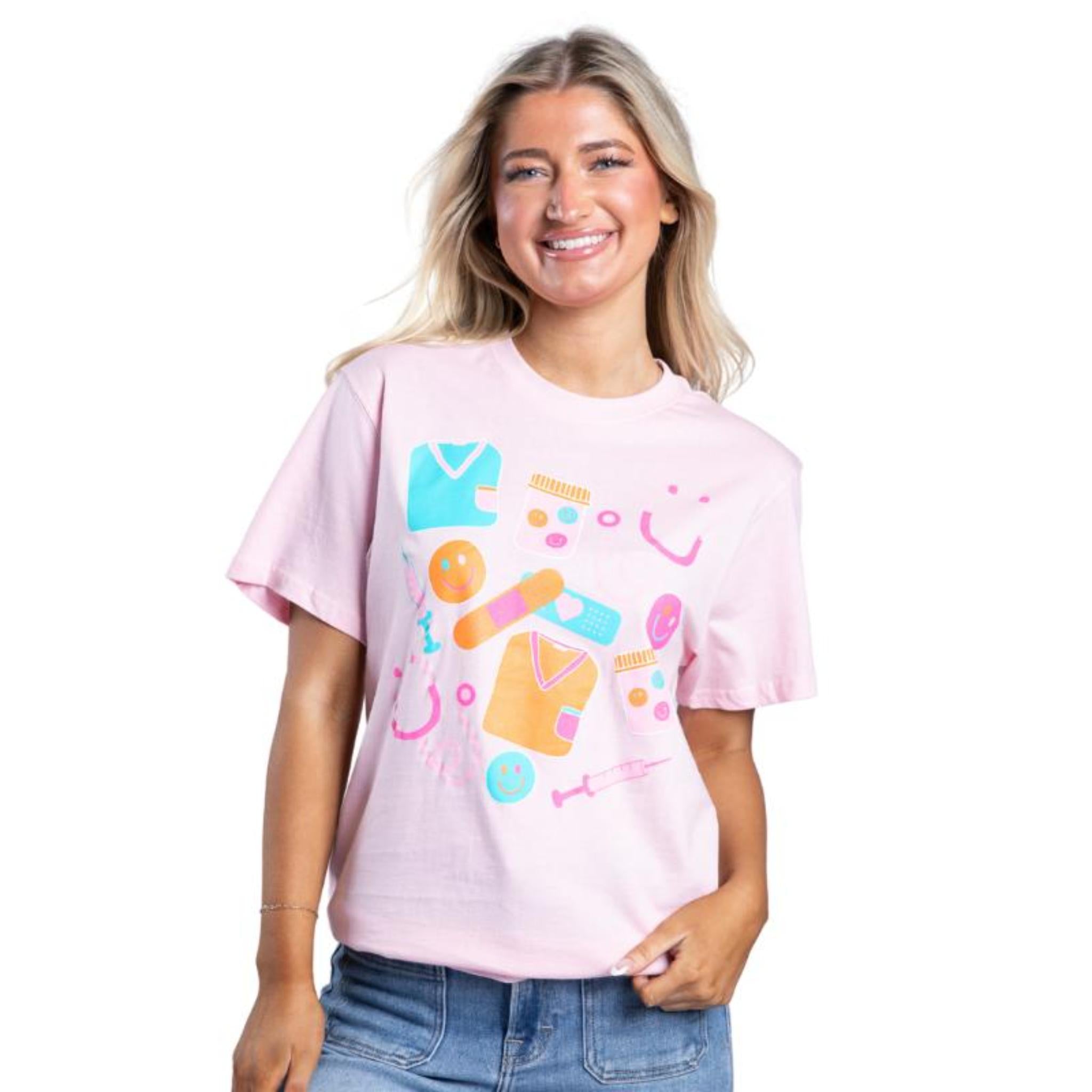 Healthcare Extraordinaire T-Shirt Assortment, No Display Package