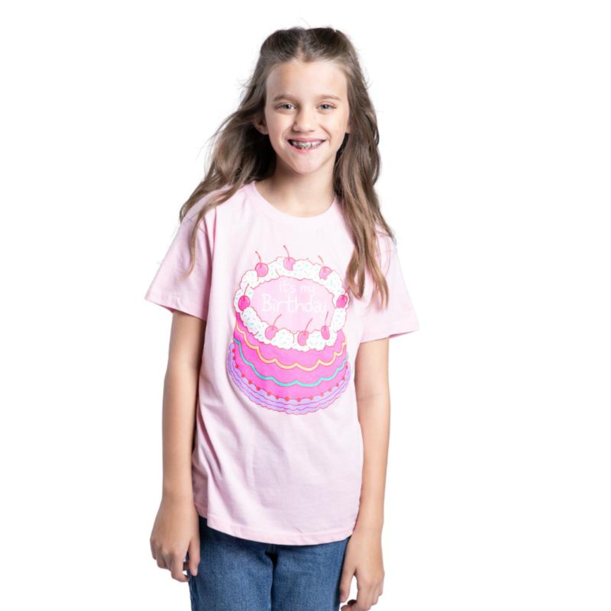 Kids It's My Birthday T-Shirt Assortment, No Display Package