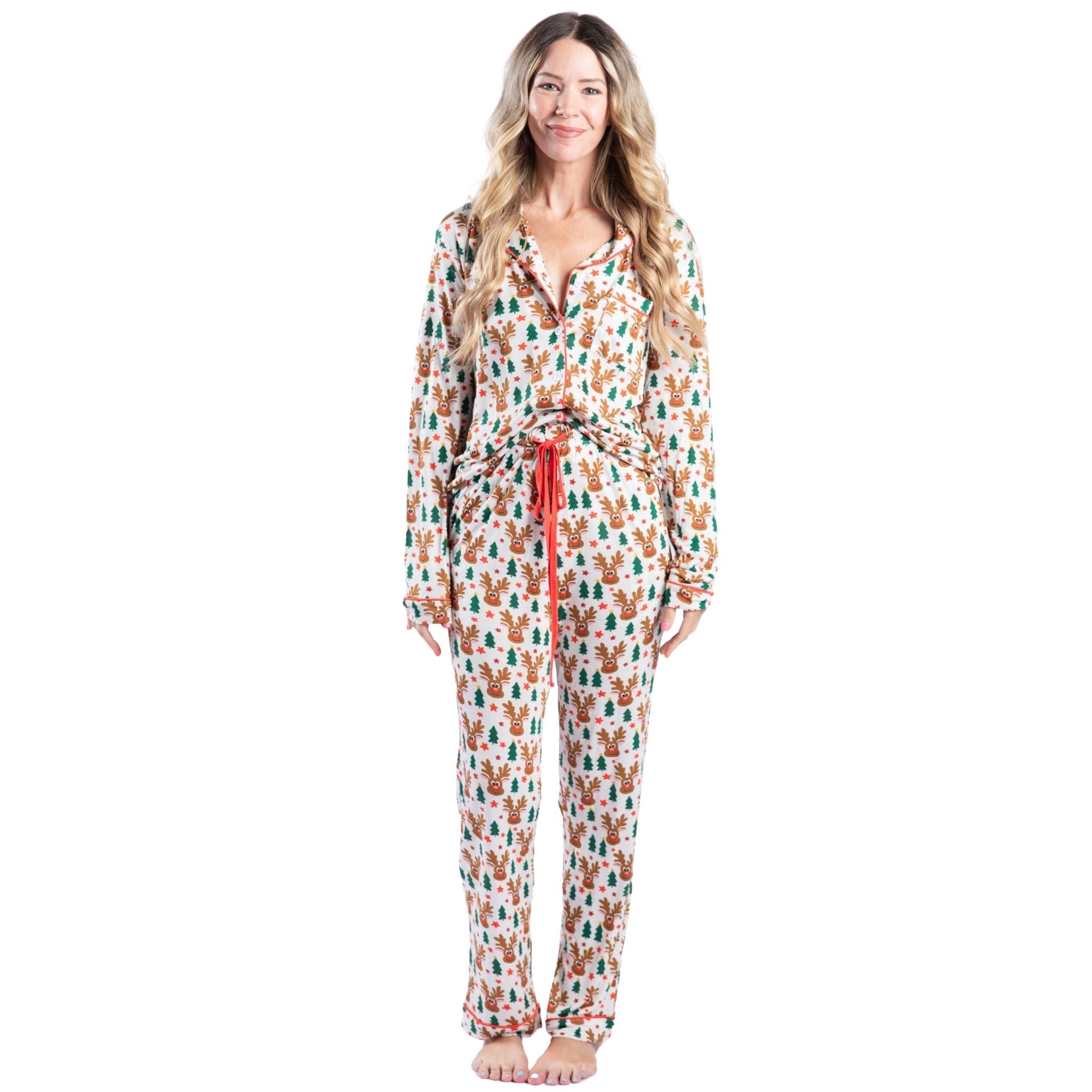 Holiday Prance Bamboo Pajama Pant Set Assortment, No Display Package