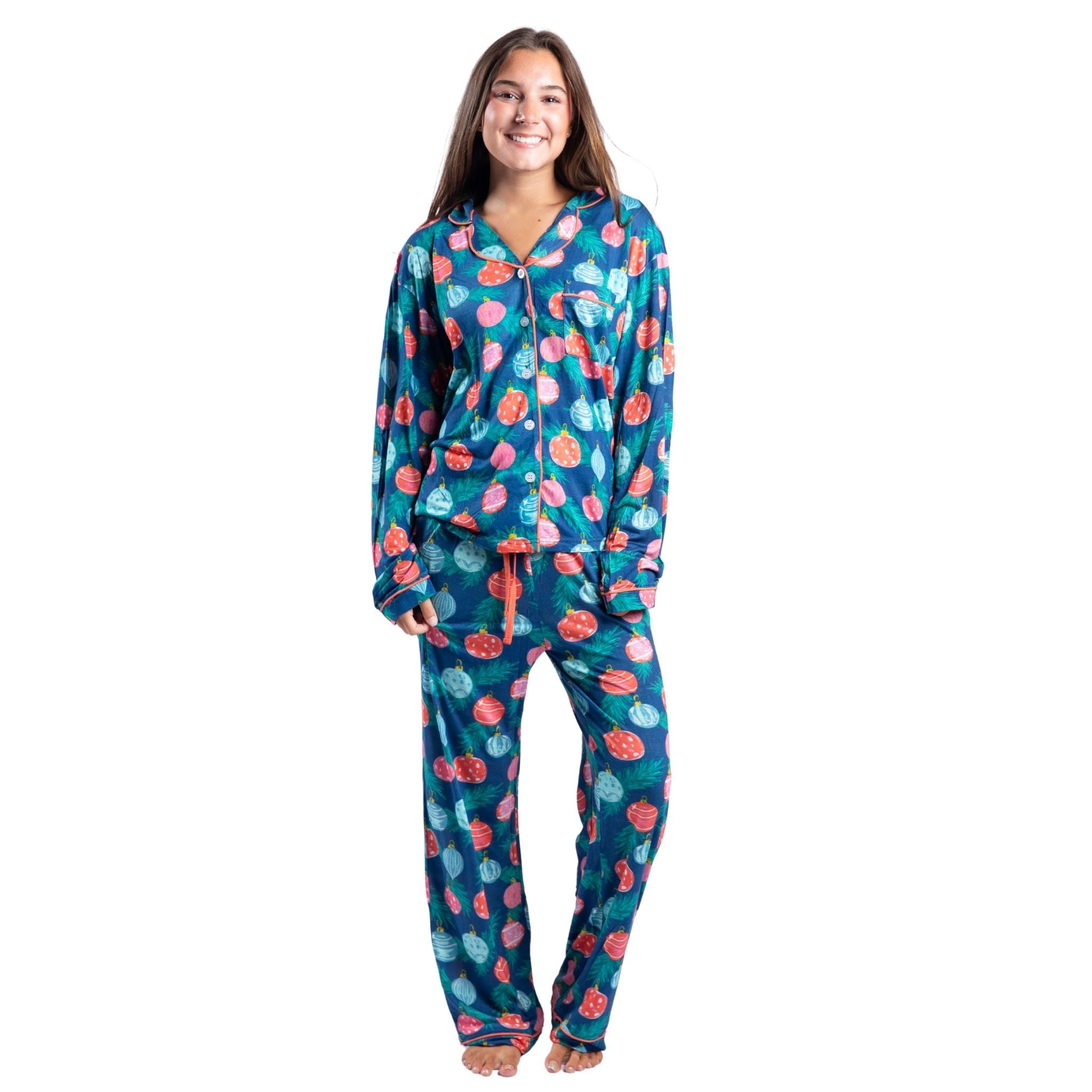 Tis the season Bamboo Pajama Pant Set Assortment, No Display Package