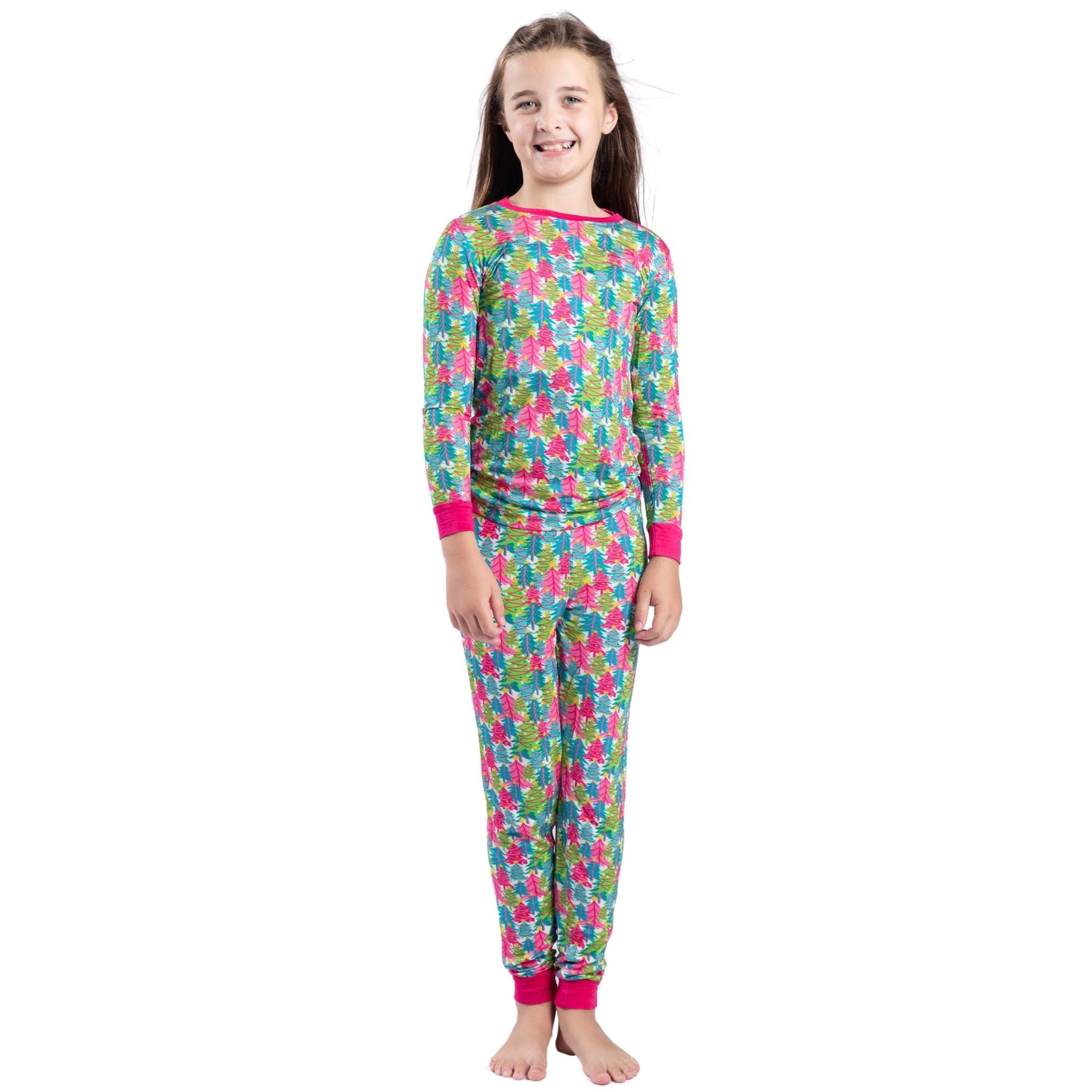 Kids Tree-mendous Cheer Bamboo Jogger Set Assortment, No Display Package
