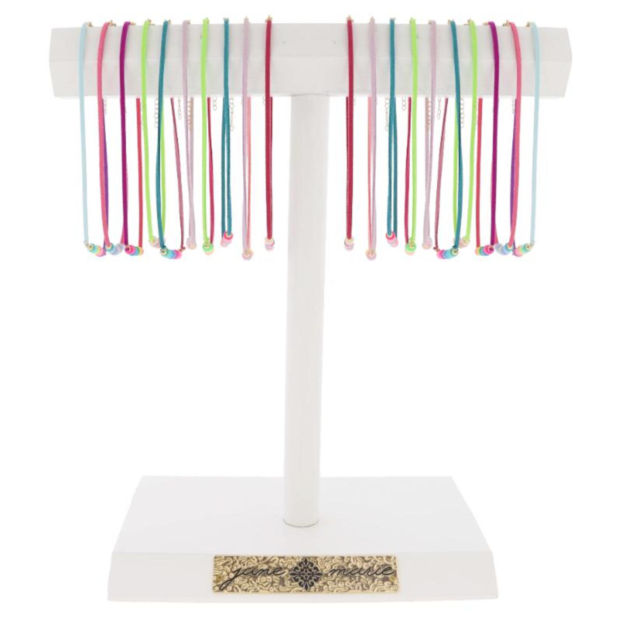 Over The Rainbow! Necklaces, Display Plus 3 Free Necklaces From This Collection