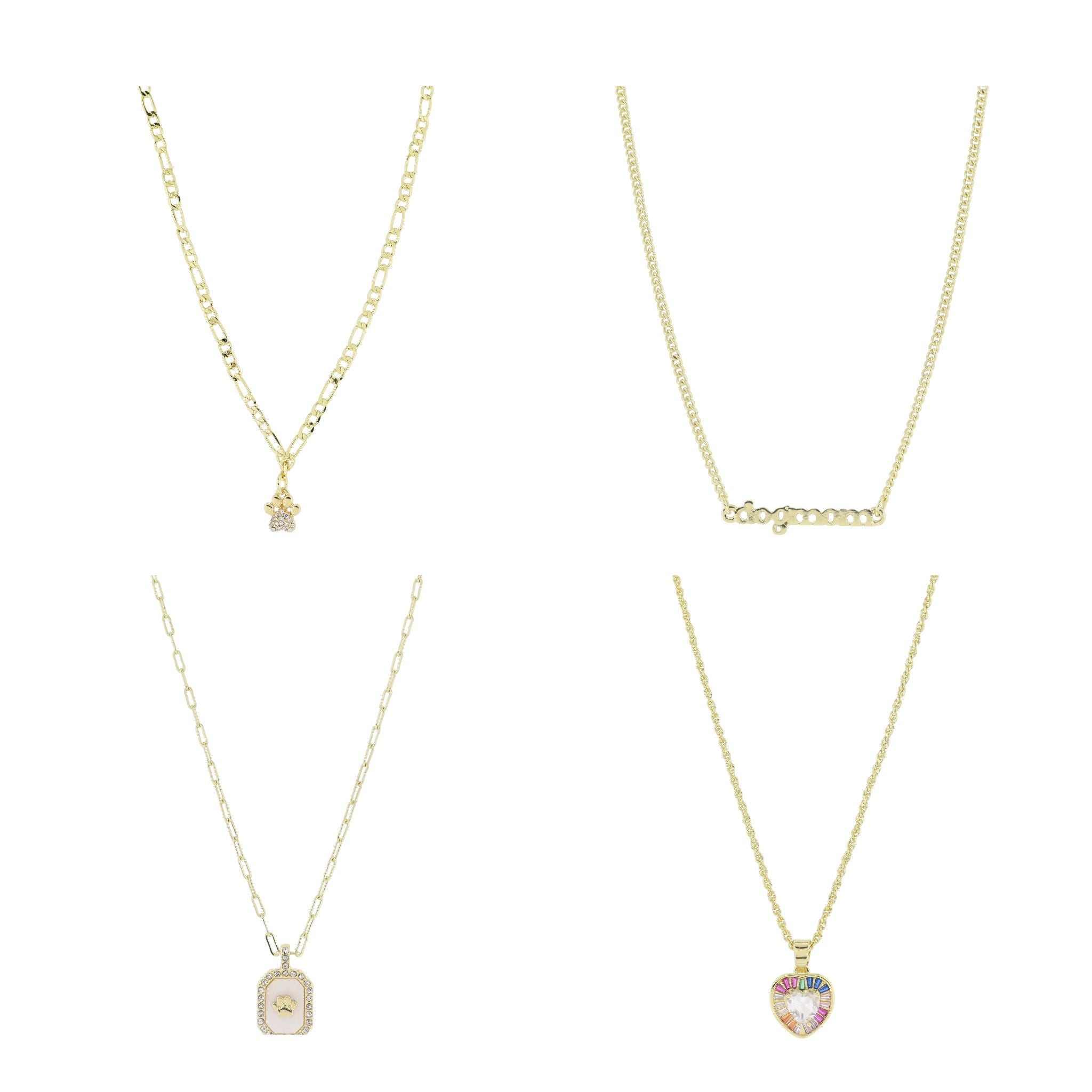 Sinclaire Necklaces, No Display Package