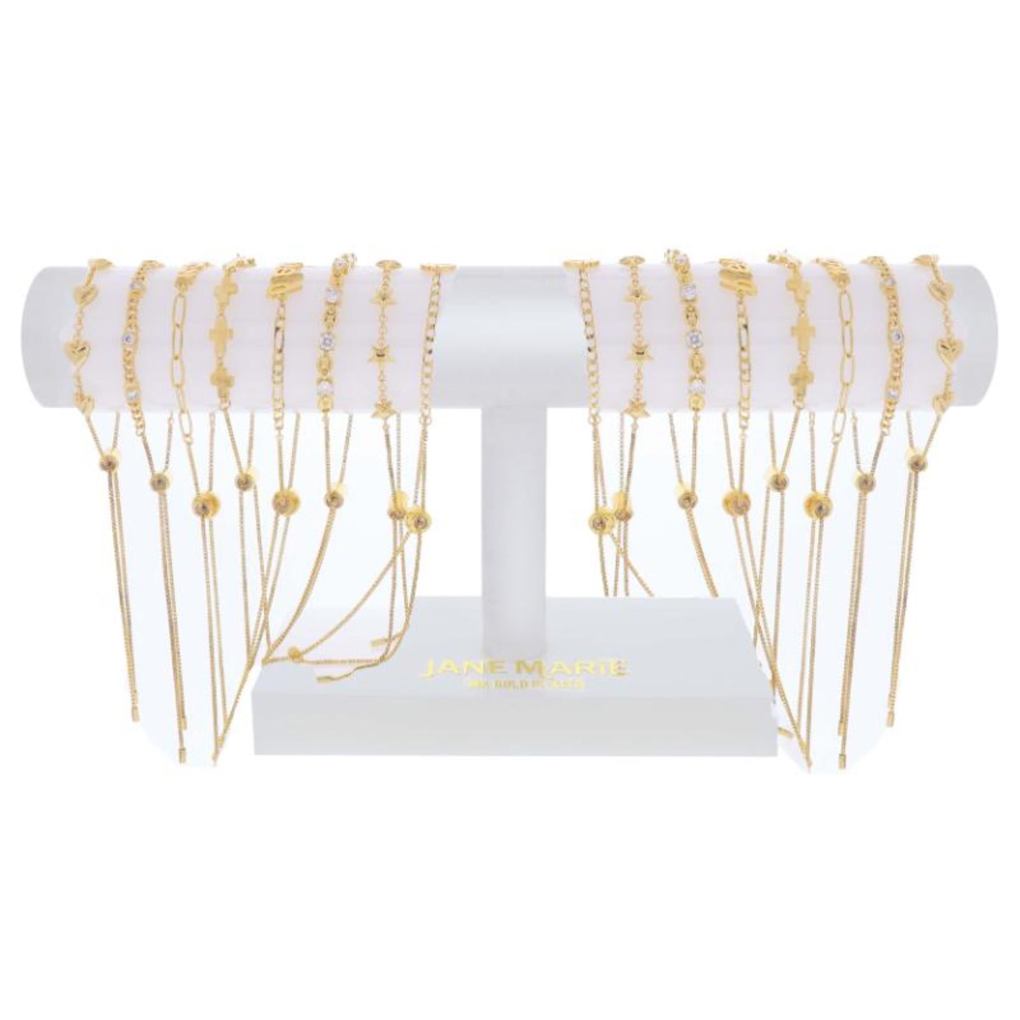 Golden Inspiration Bracelets, No Display Package