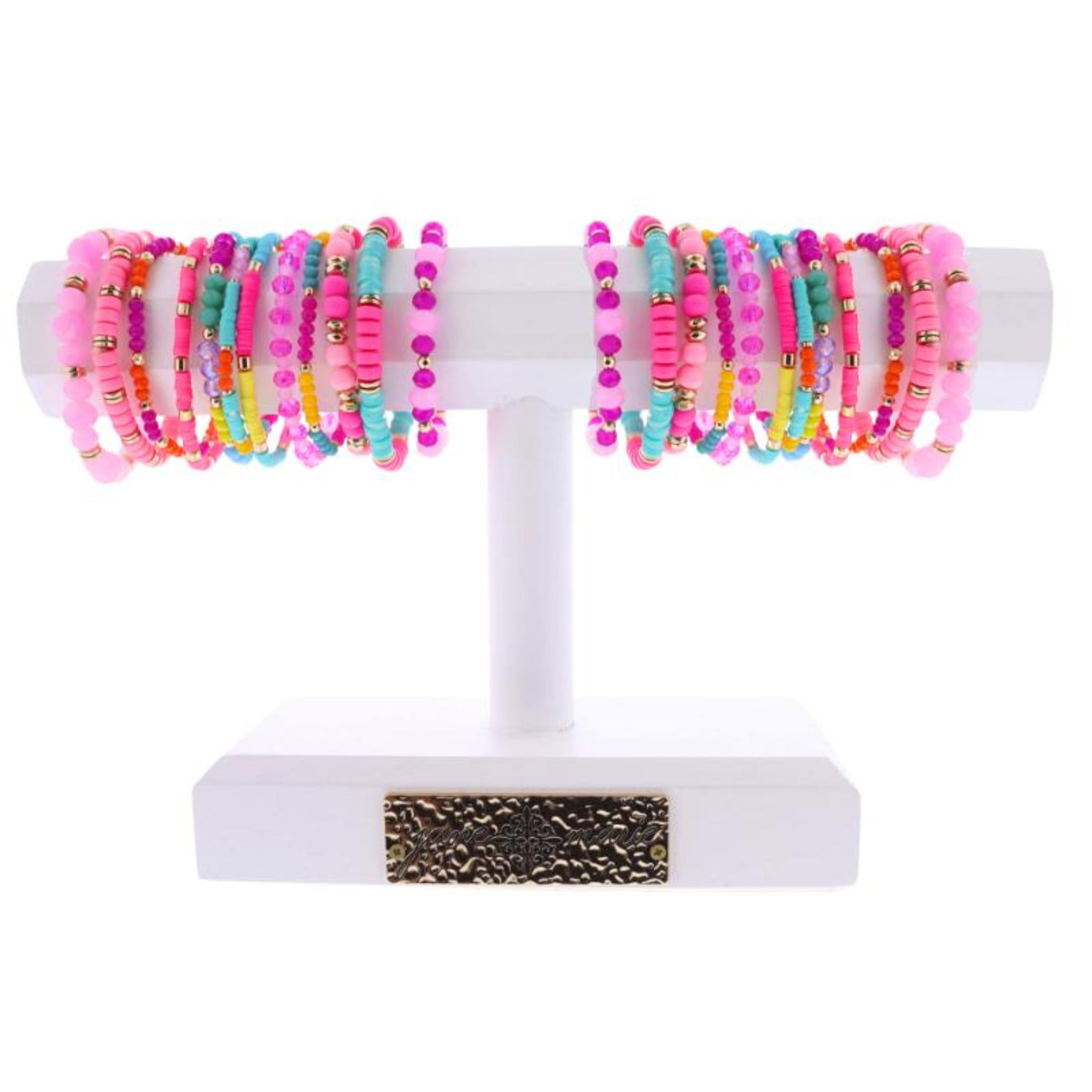 Pink-A-Boo! Bracelets, Display Package