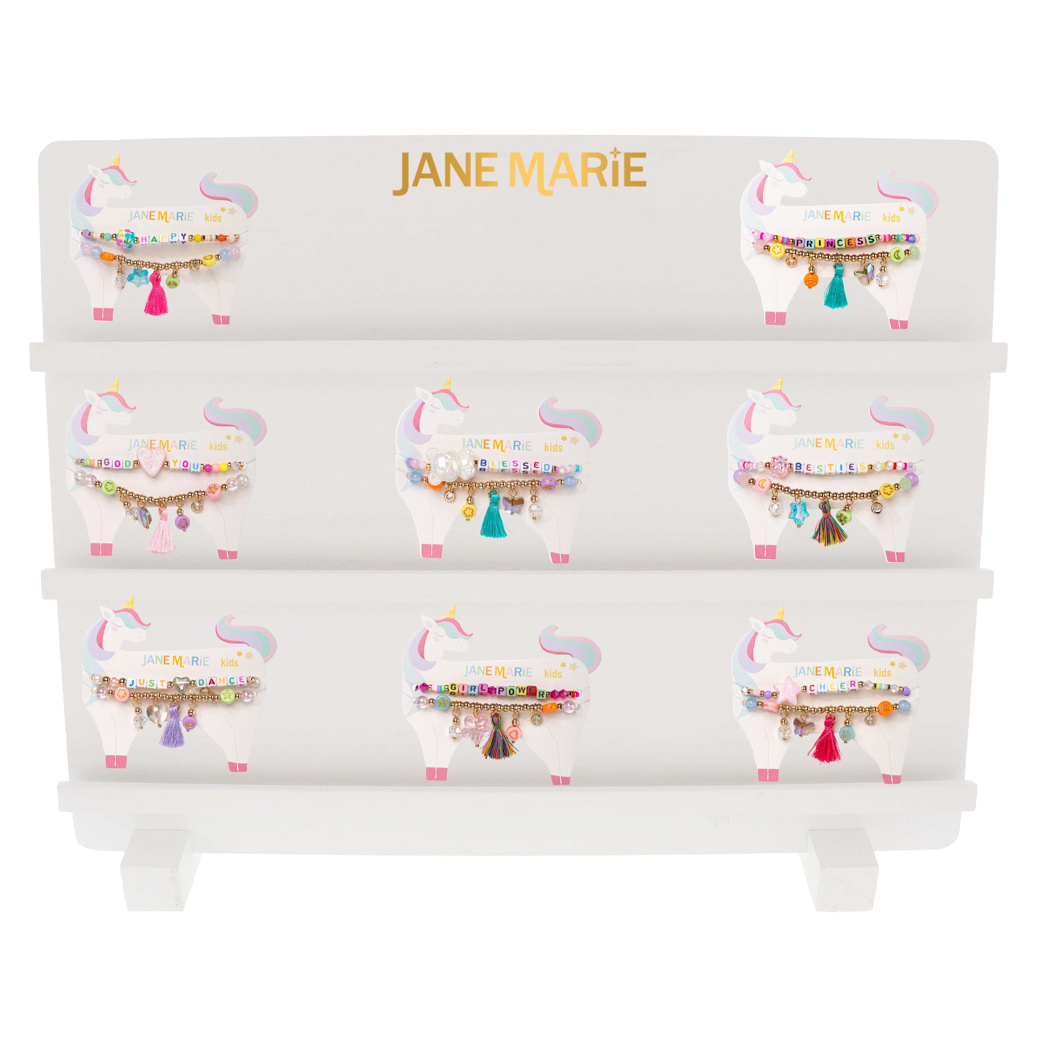 Kids Unicorn Dreams! Bracelets, No Display Package
