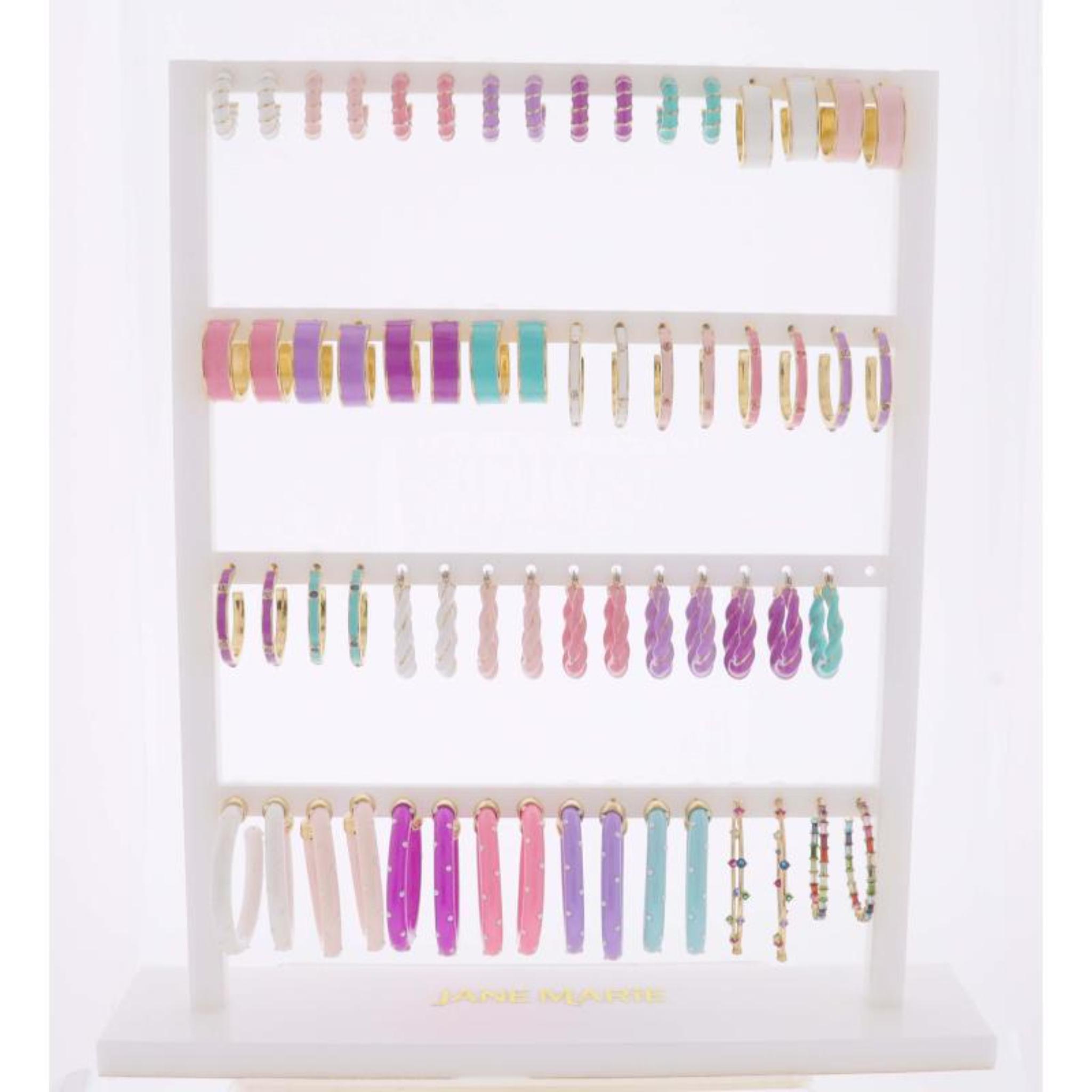 Show Me The Color! Earrings, Display Package