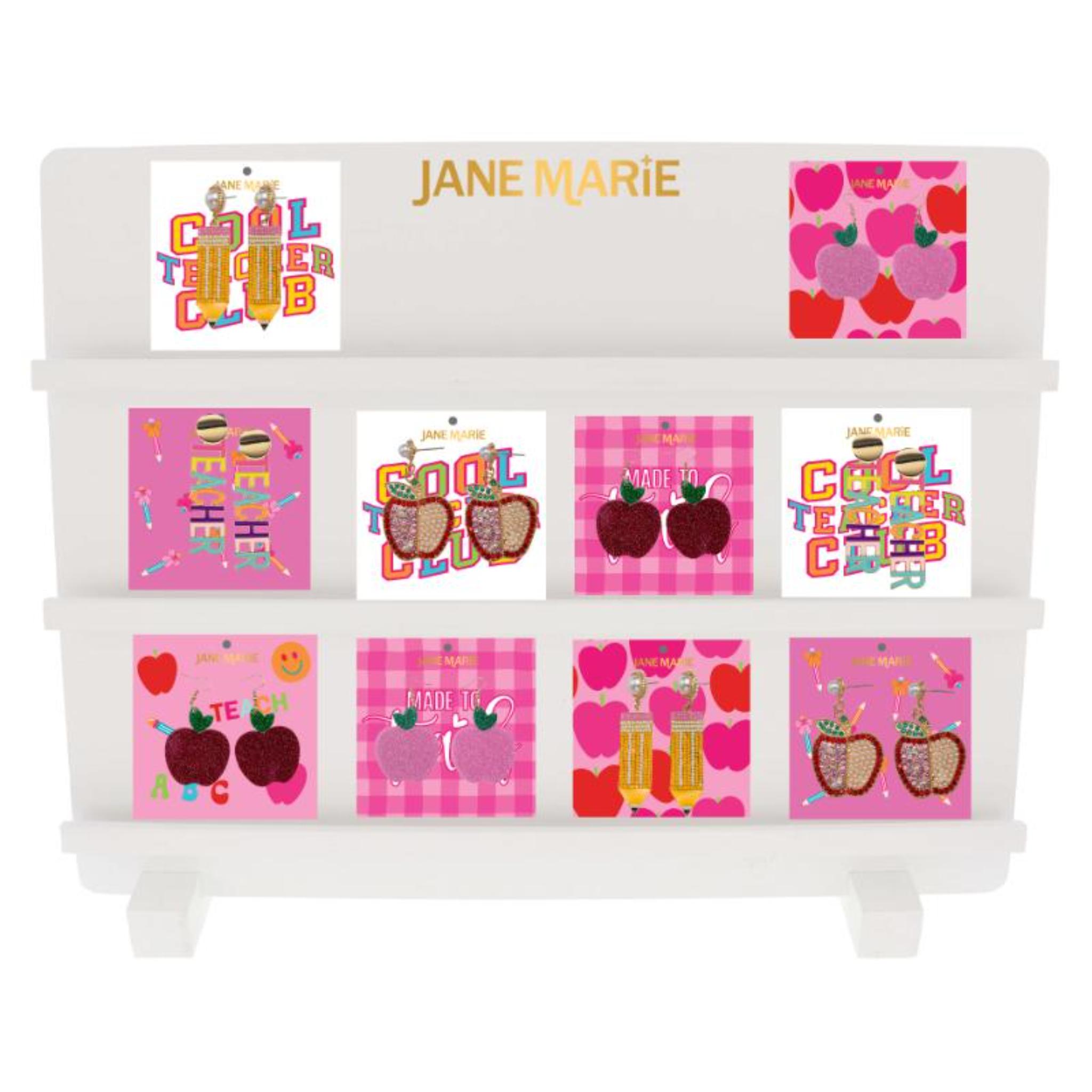 Teach Me! Earrings, No Display Package