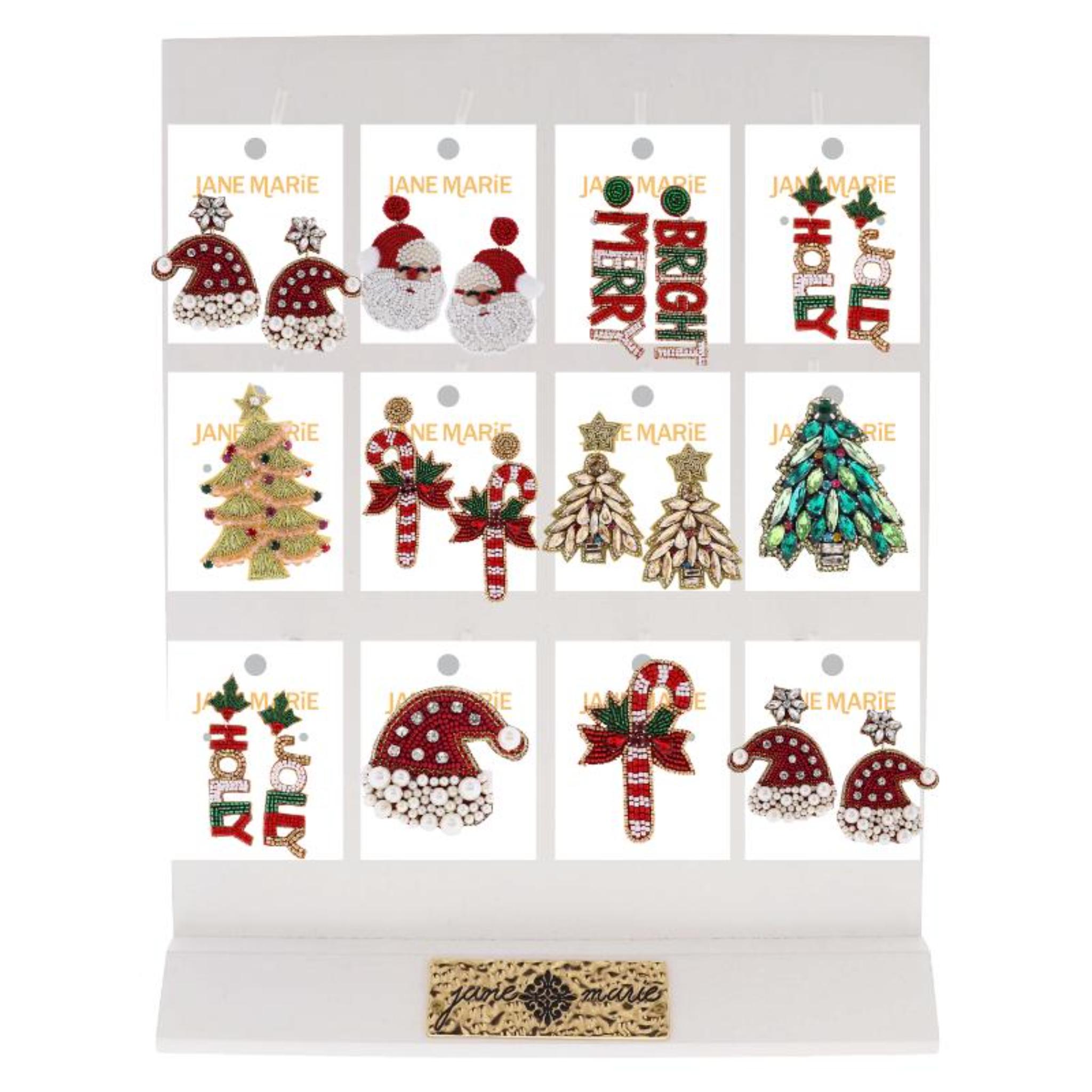 Oh! What Fun! Brooches & Earrings, Display Package