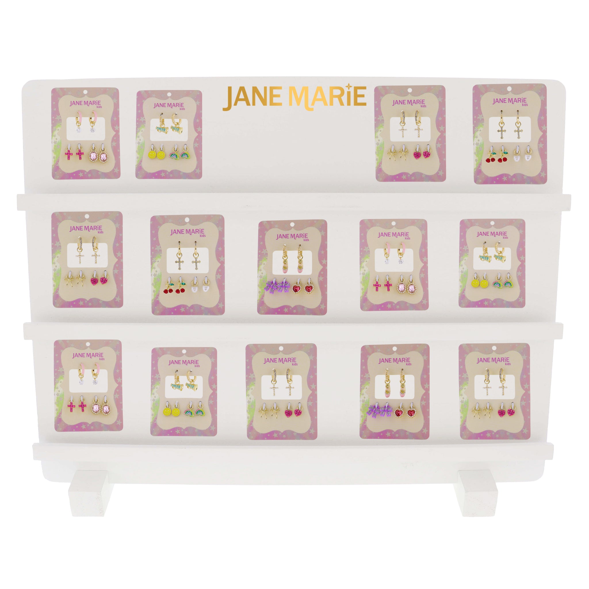 Kids Change It Up! Earrings, No Display Package
