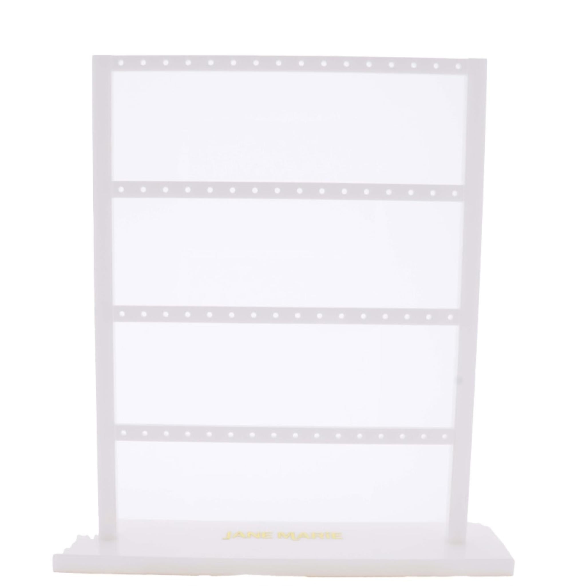 Four Rows of 16 Holes Display