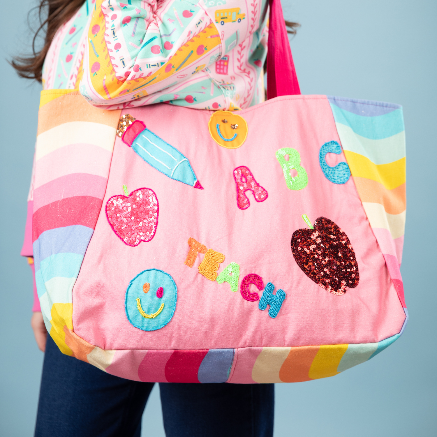 Love What You Do Teacher Tote