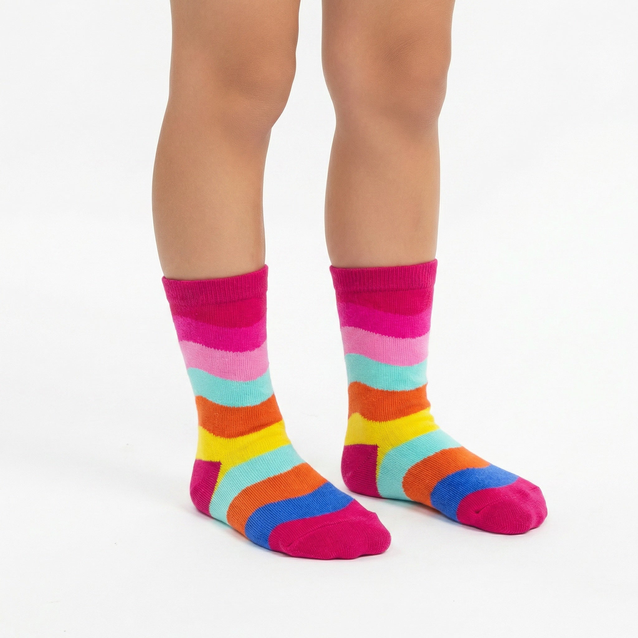 Kids Girly Pop Tall Sock