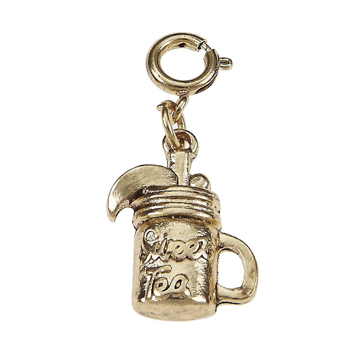 Antique Gold Sweet Tea Jug Charm