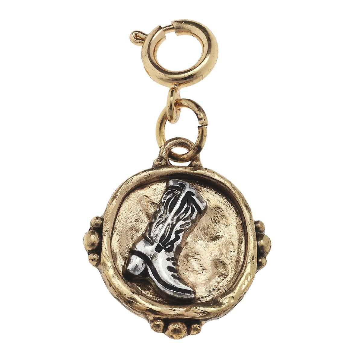 Boot Cabochon Charm