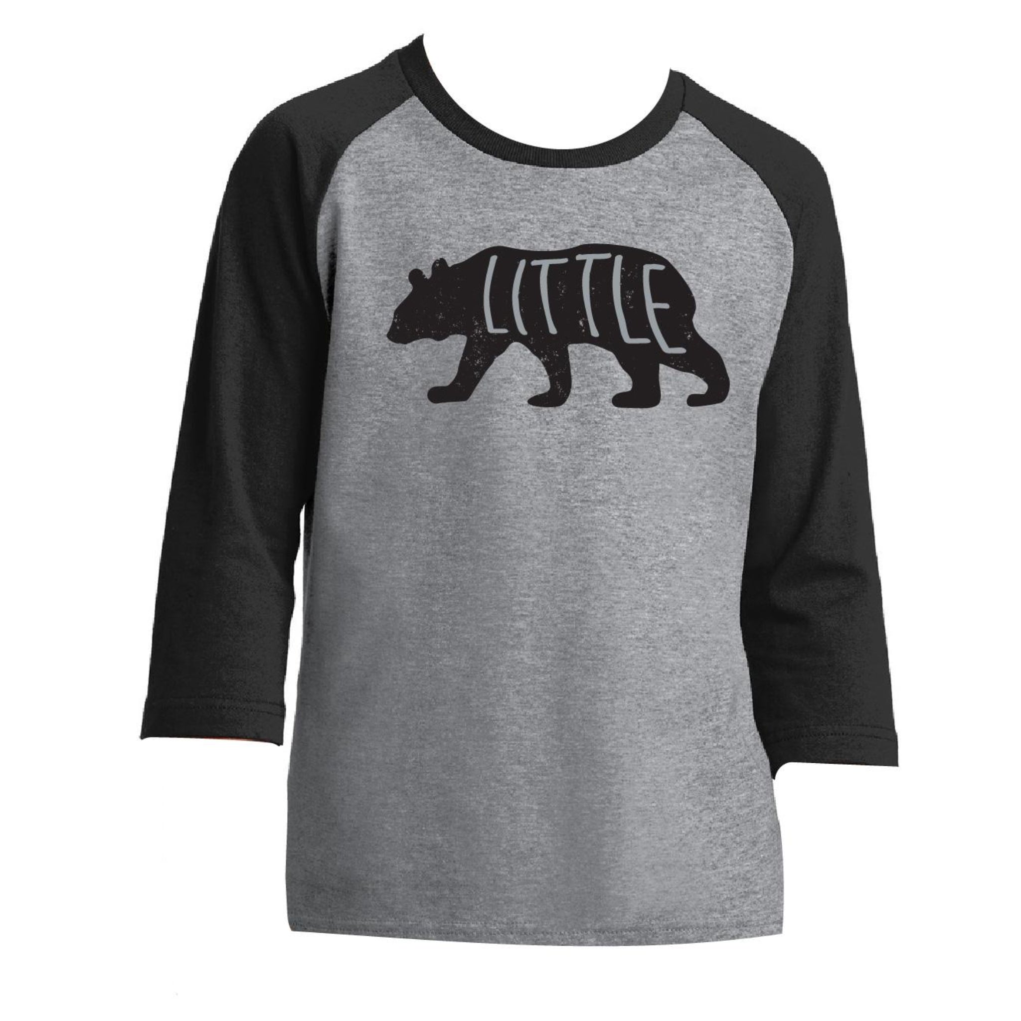 Kids Little Bear 3/4 Sleeve T-Shirt XL