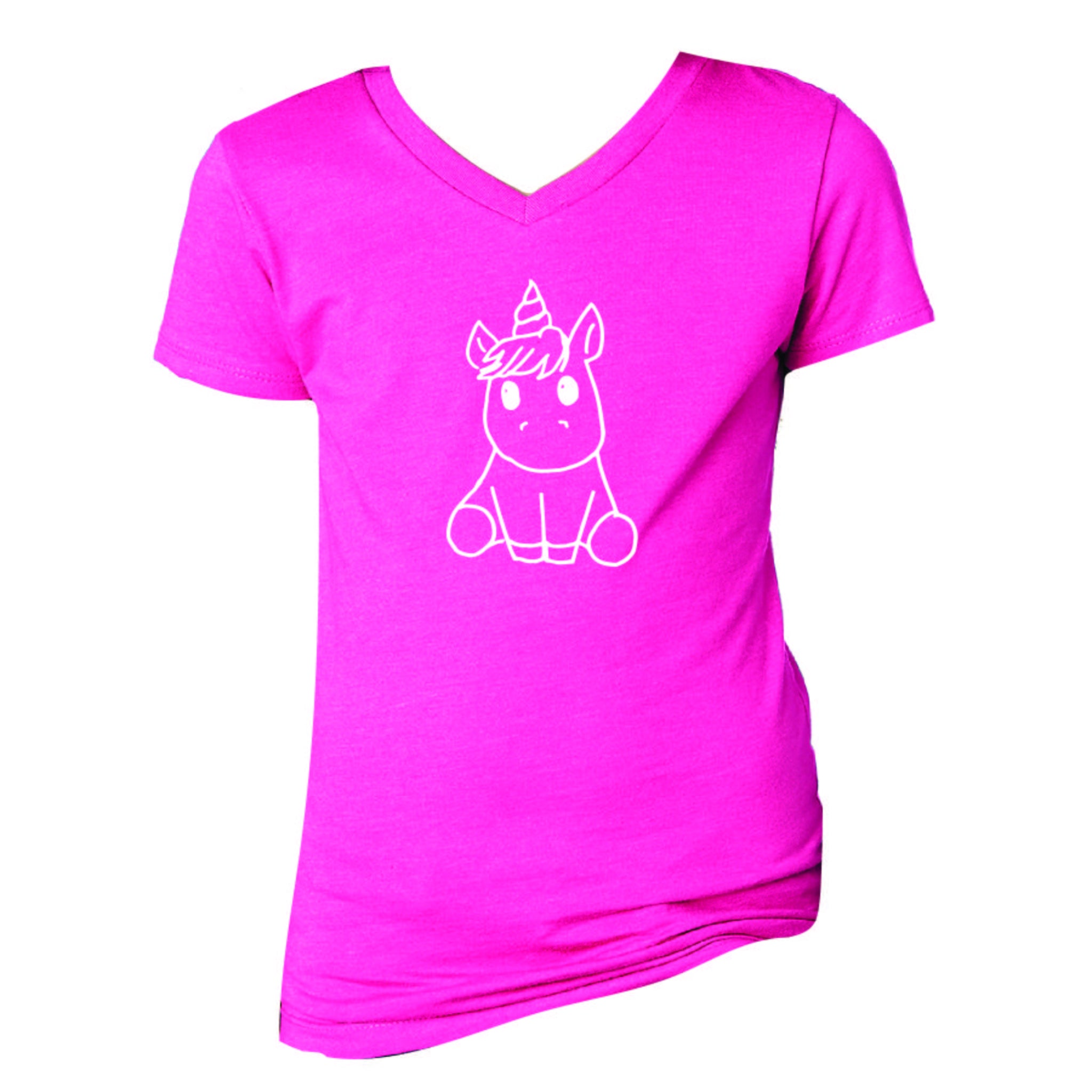 Kids Unicorn T-Shirt L