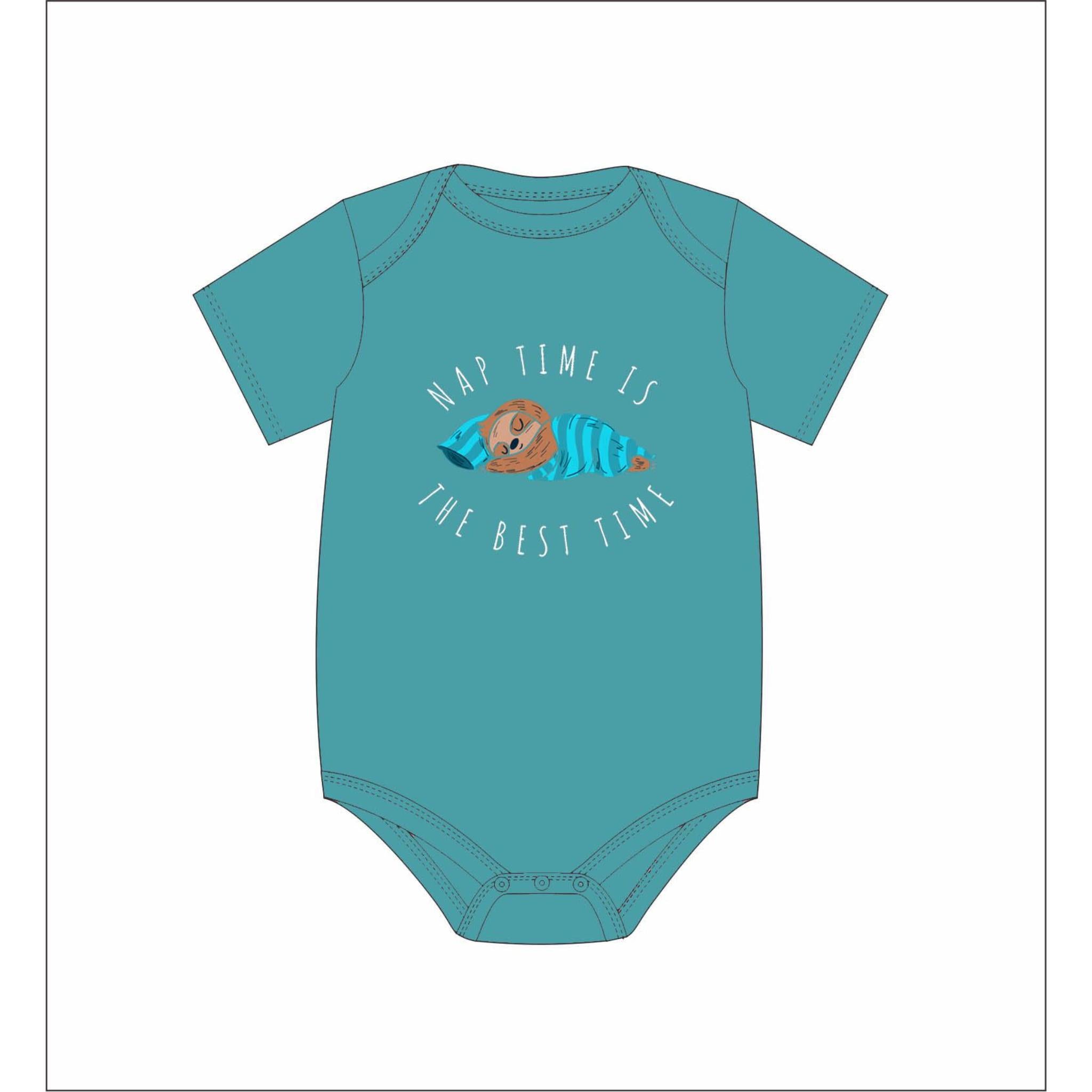 Kids Nap Time Is The Best Time Onsie NB