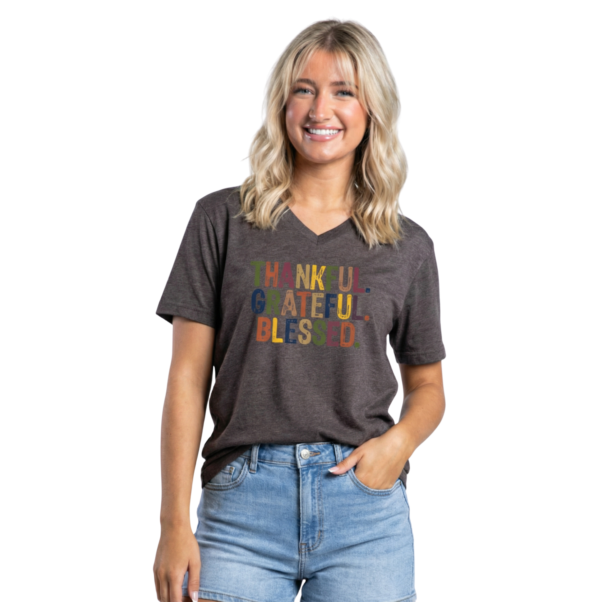 Thankful Grateful Blessed T-Shirt