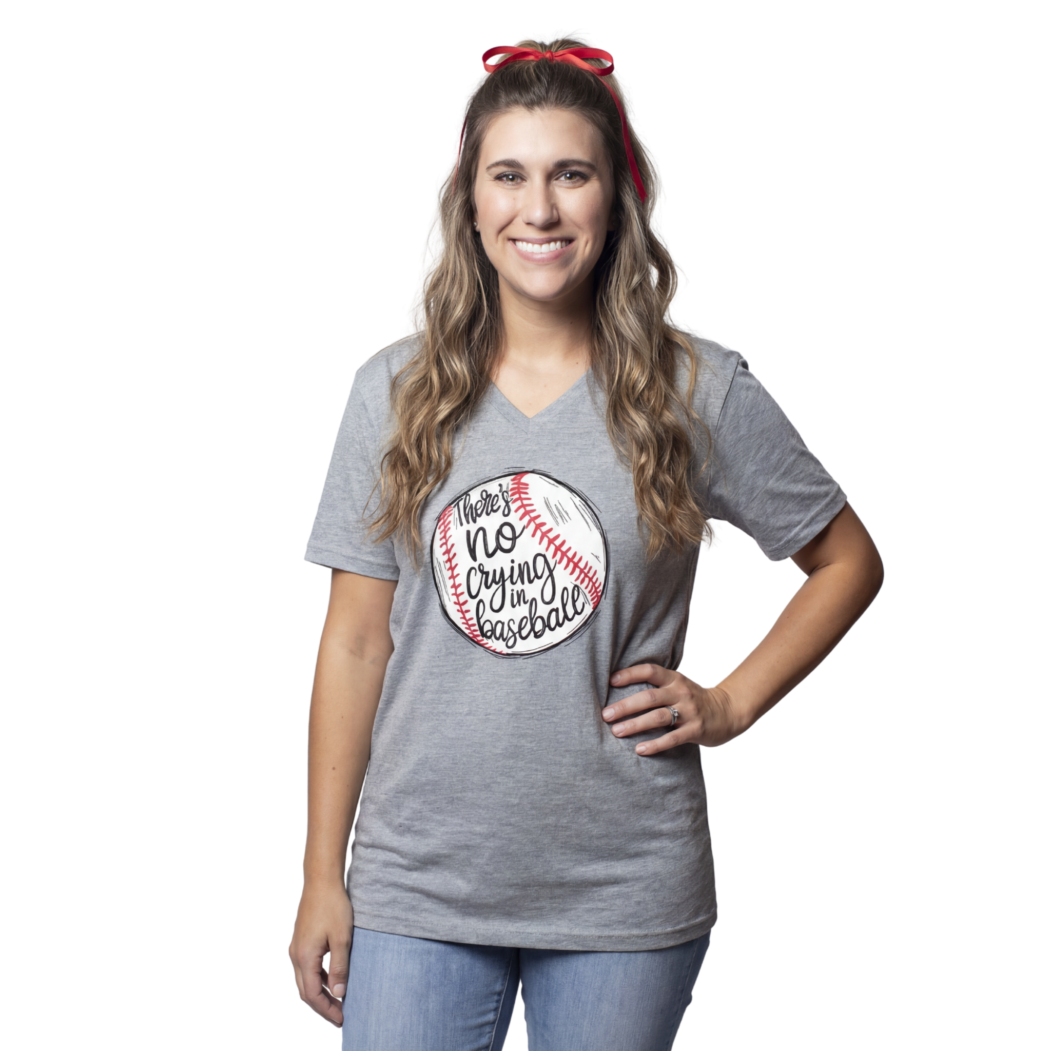 There's No Crying in Baseball T-Shirt