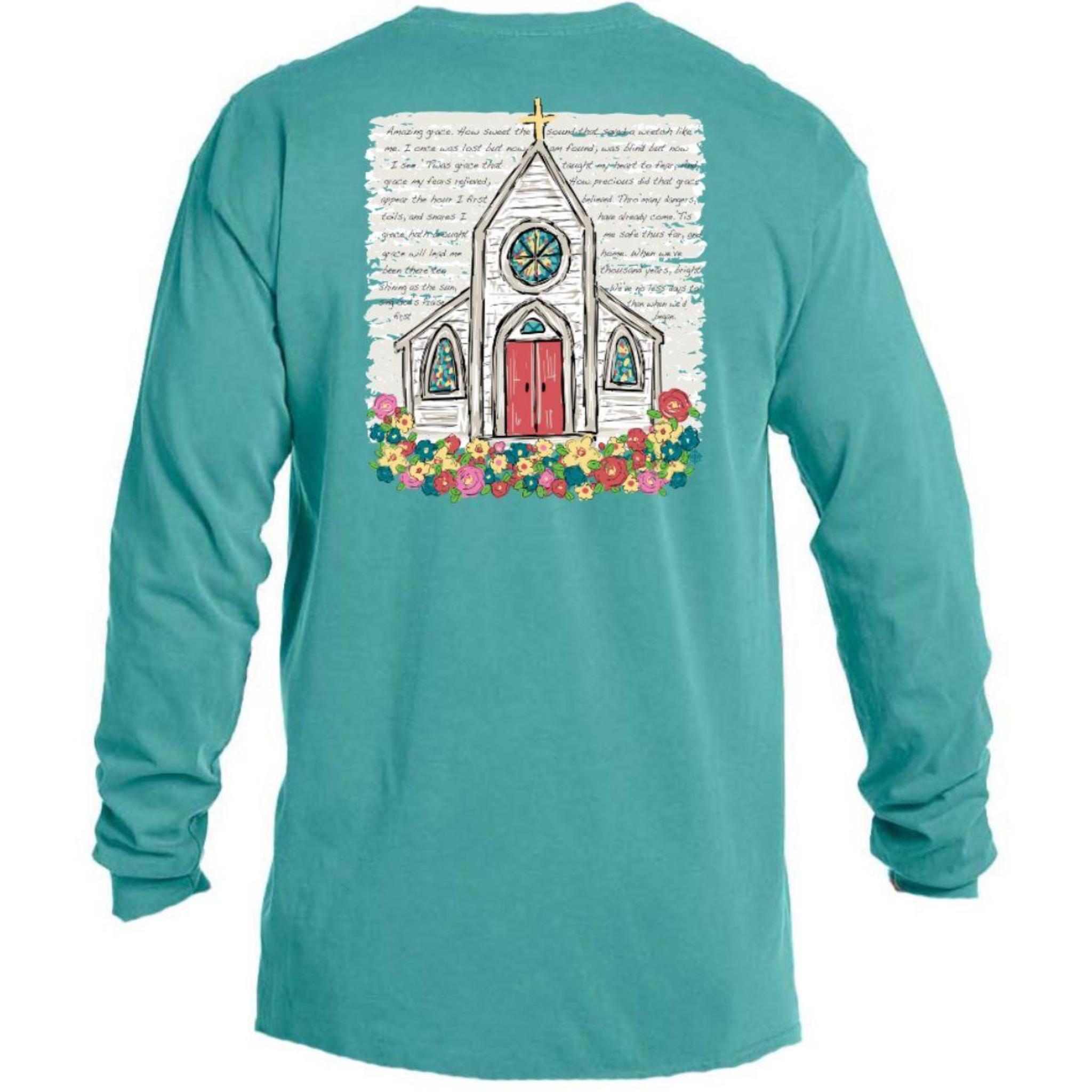 Amazing Grace Long Sleeve T-Shirt S