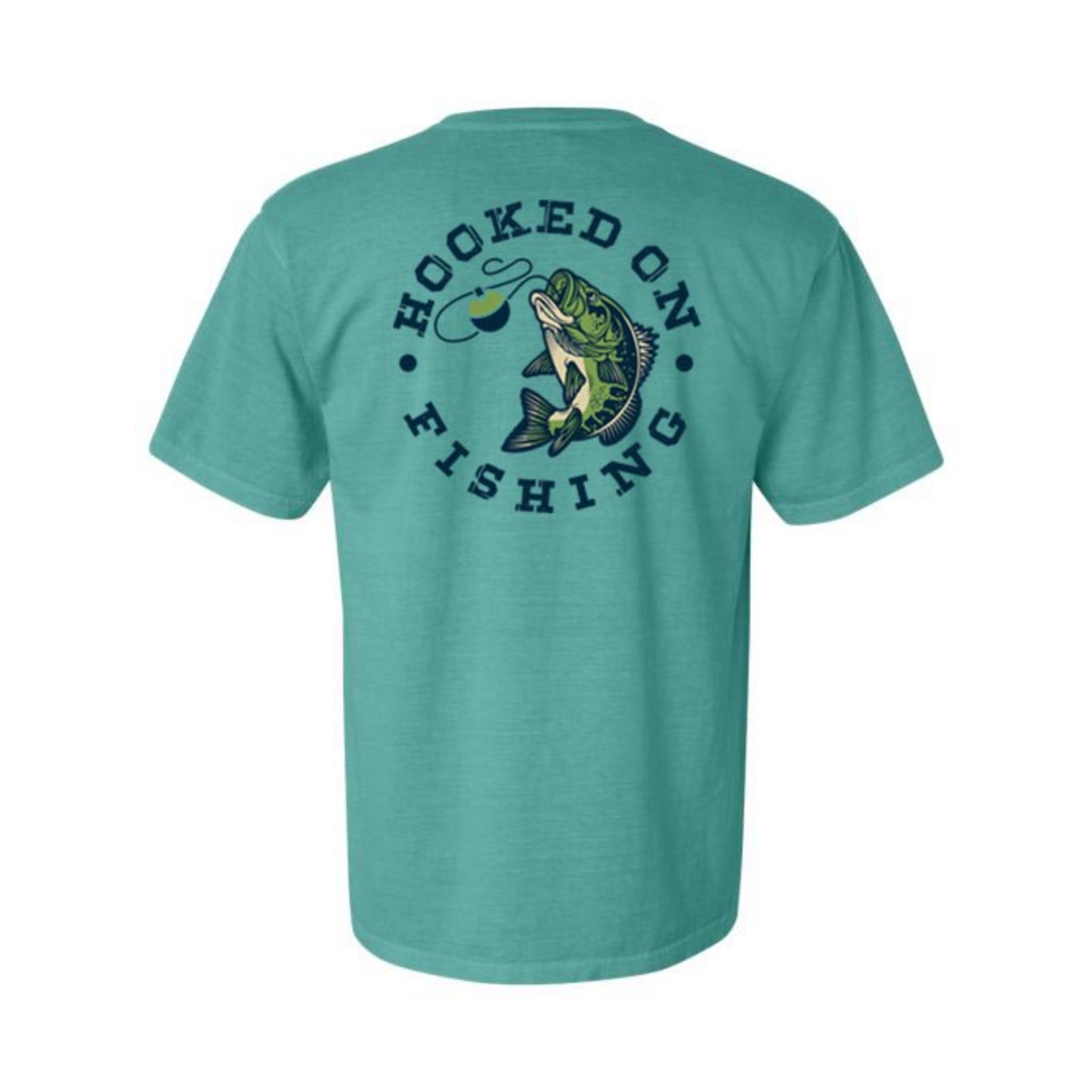 Kids Hooked On Fishing T-Shirt S