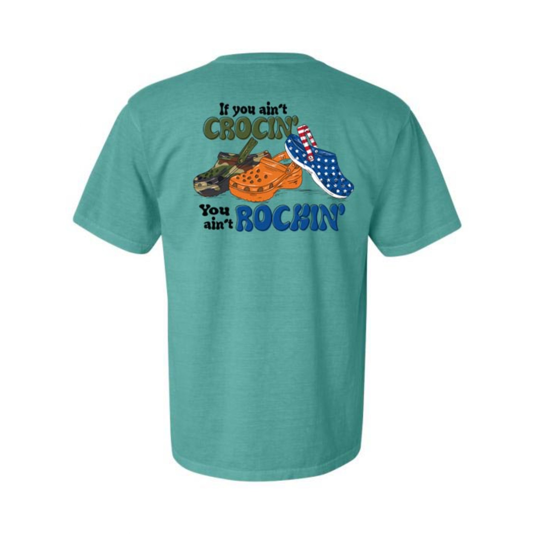 Kids If You Ain't Crocin' T-Shirt XL