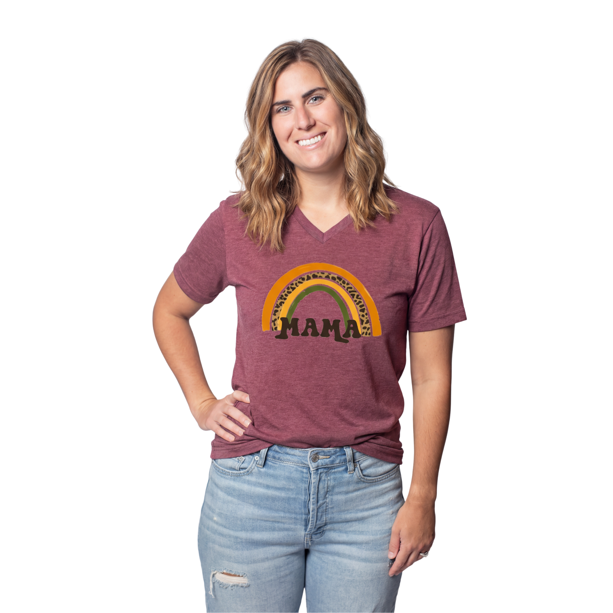 Mama Rainbow  T-Shirt