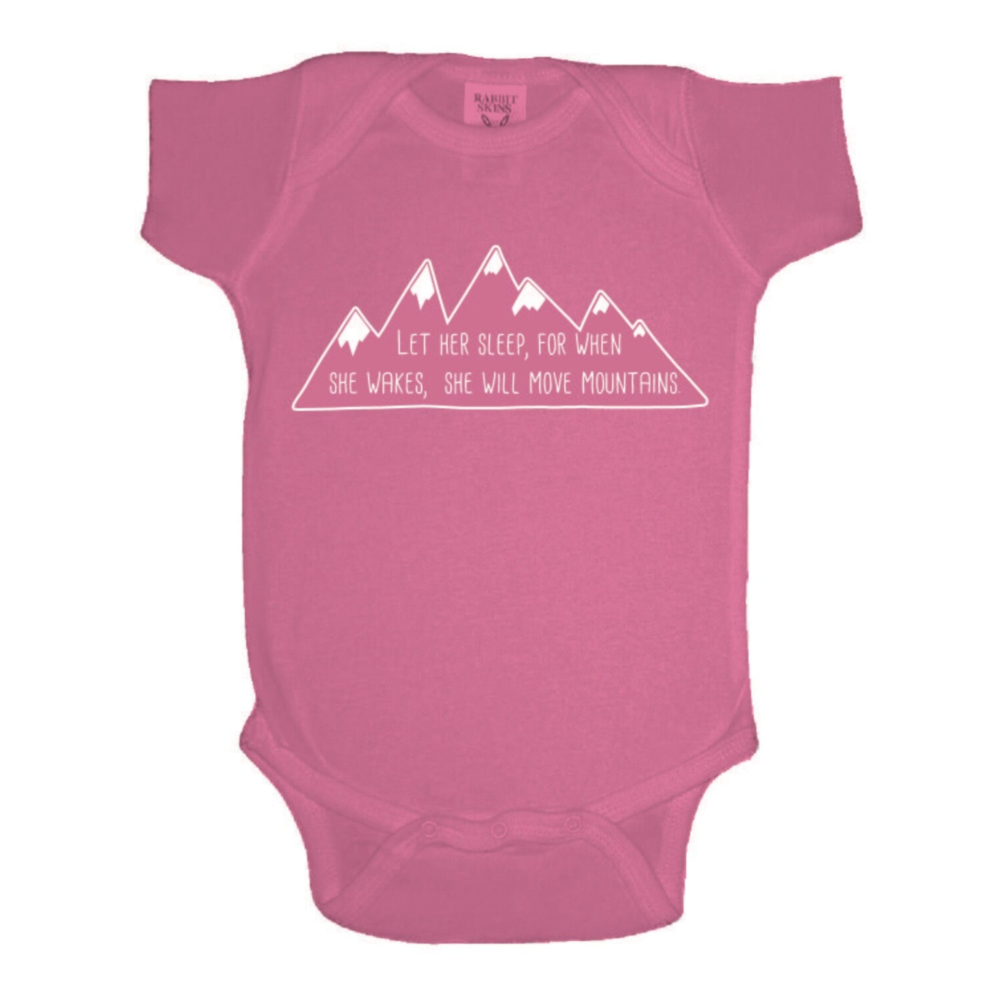 Kids Let Her Sleep Onesie 18MO