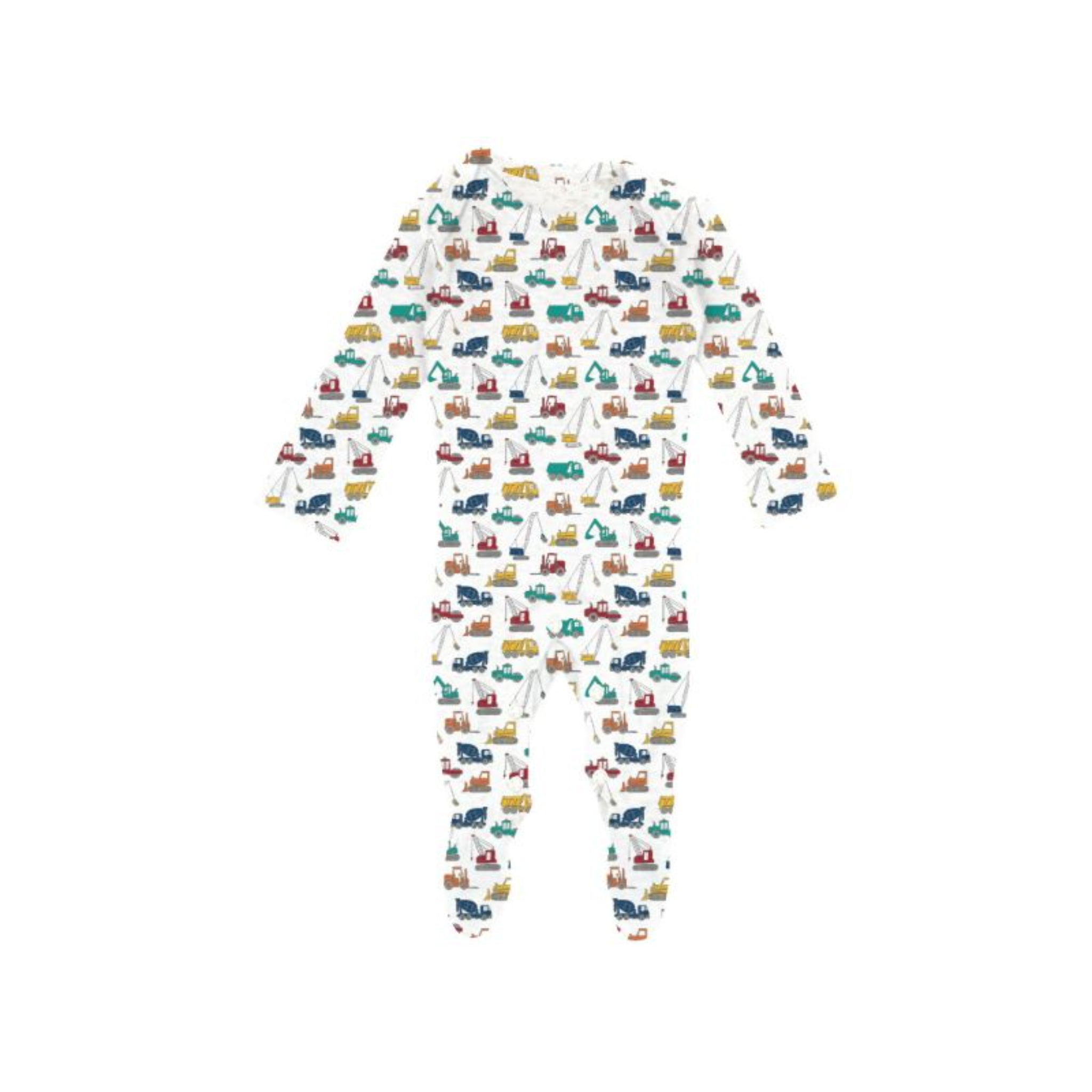 Construction Crew Jammie Baby Onesie 18MO
