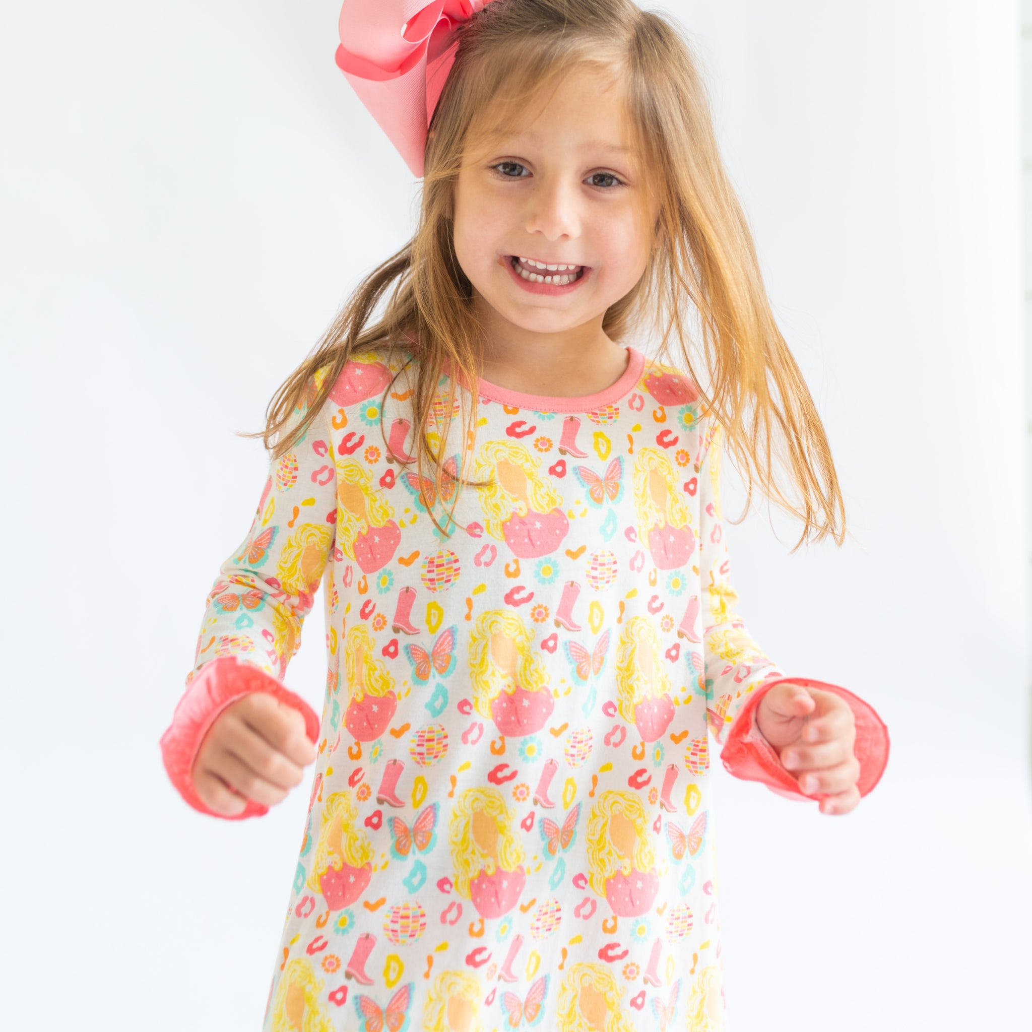 Kids Higher the Hair Jammie Gown XS