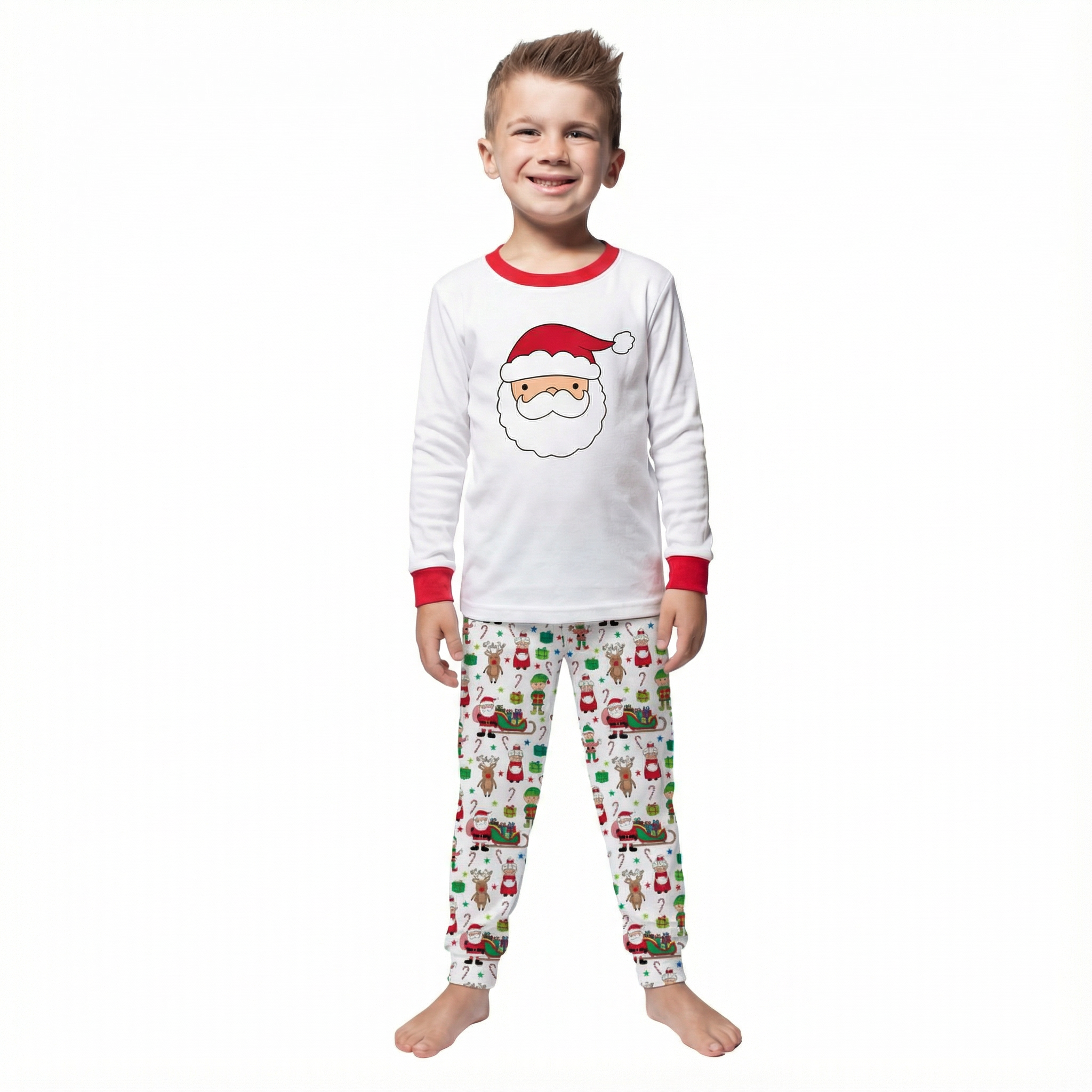 Kids All Things Christmas Jammie Jogger Pant Set