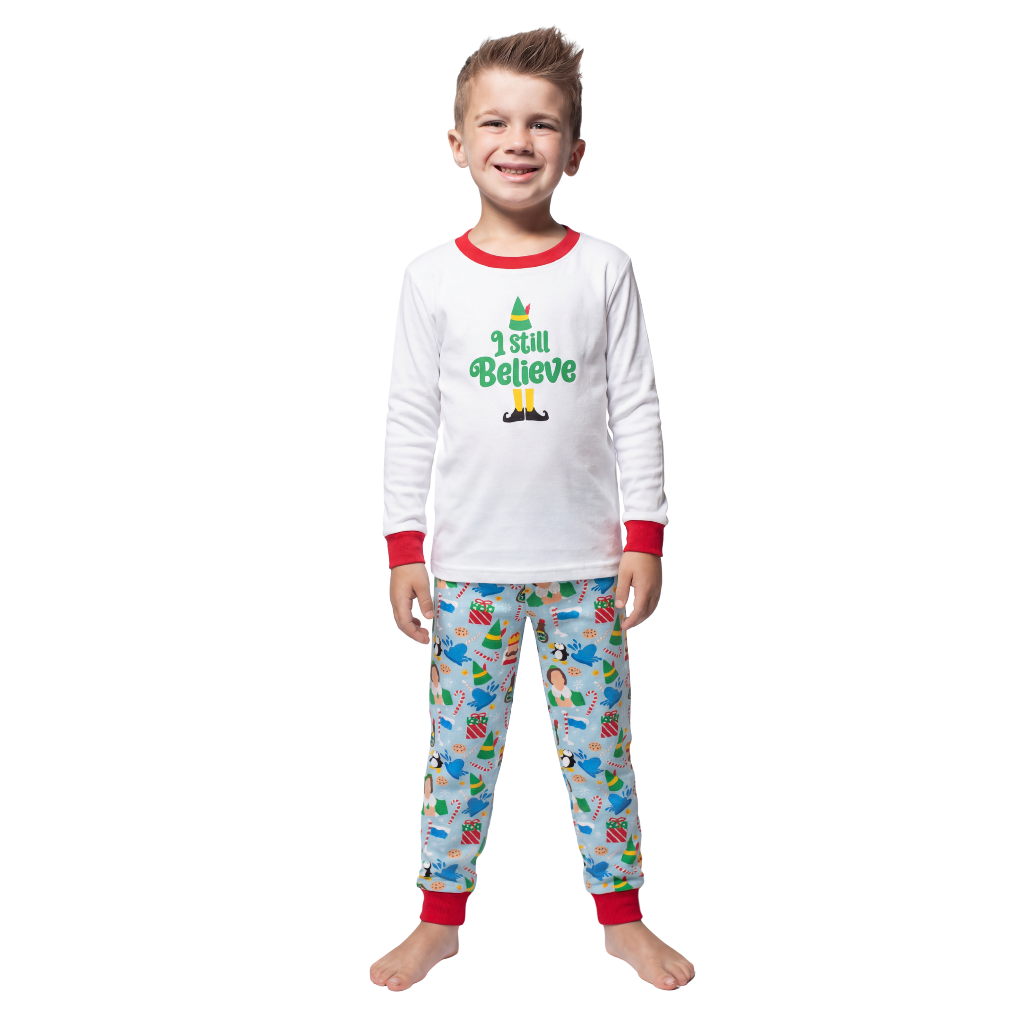 Kids I Still Believe Jammie Jogger Pant Set