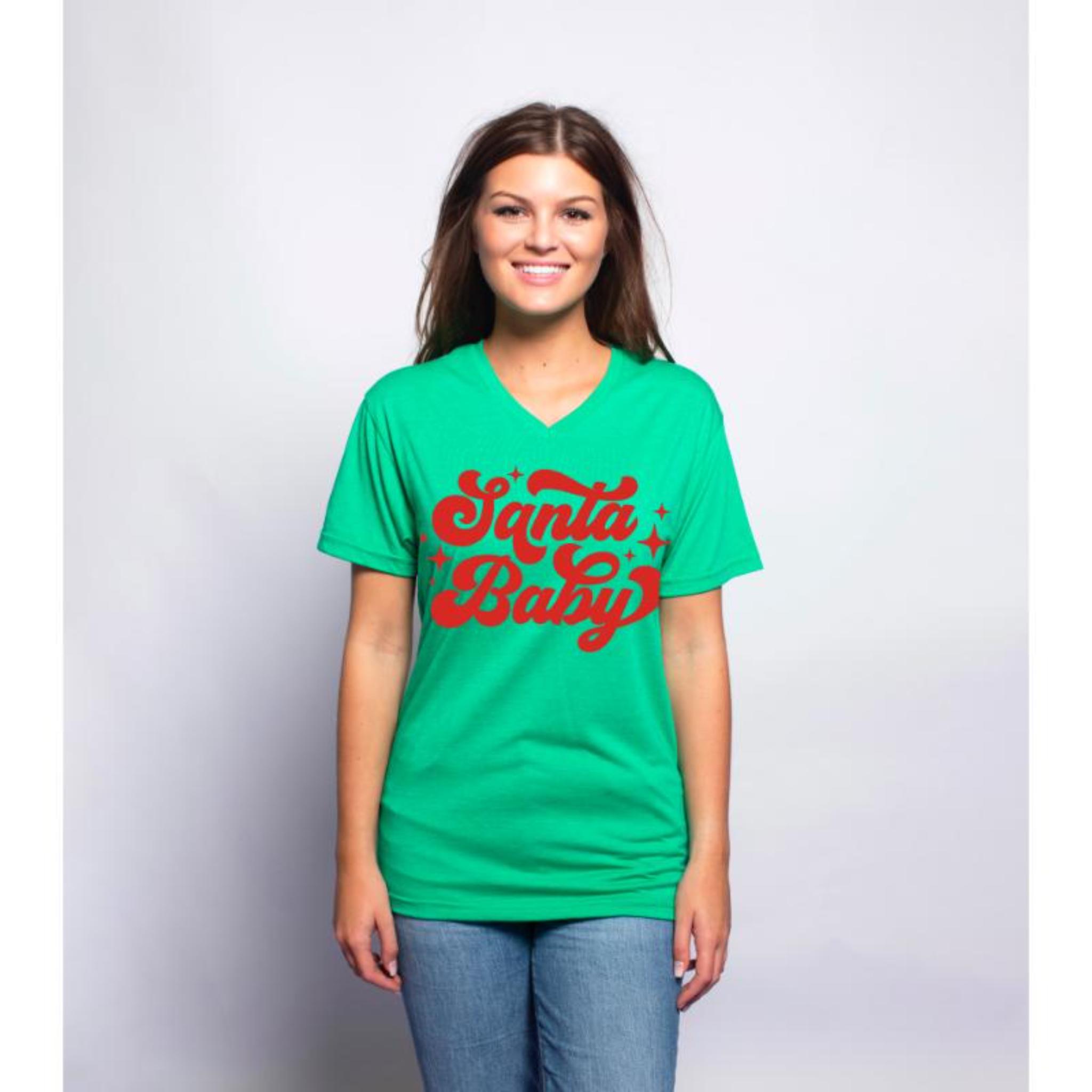 Santa Baby T-Shirt XL