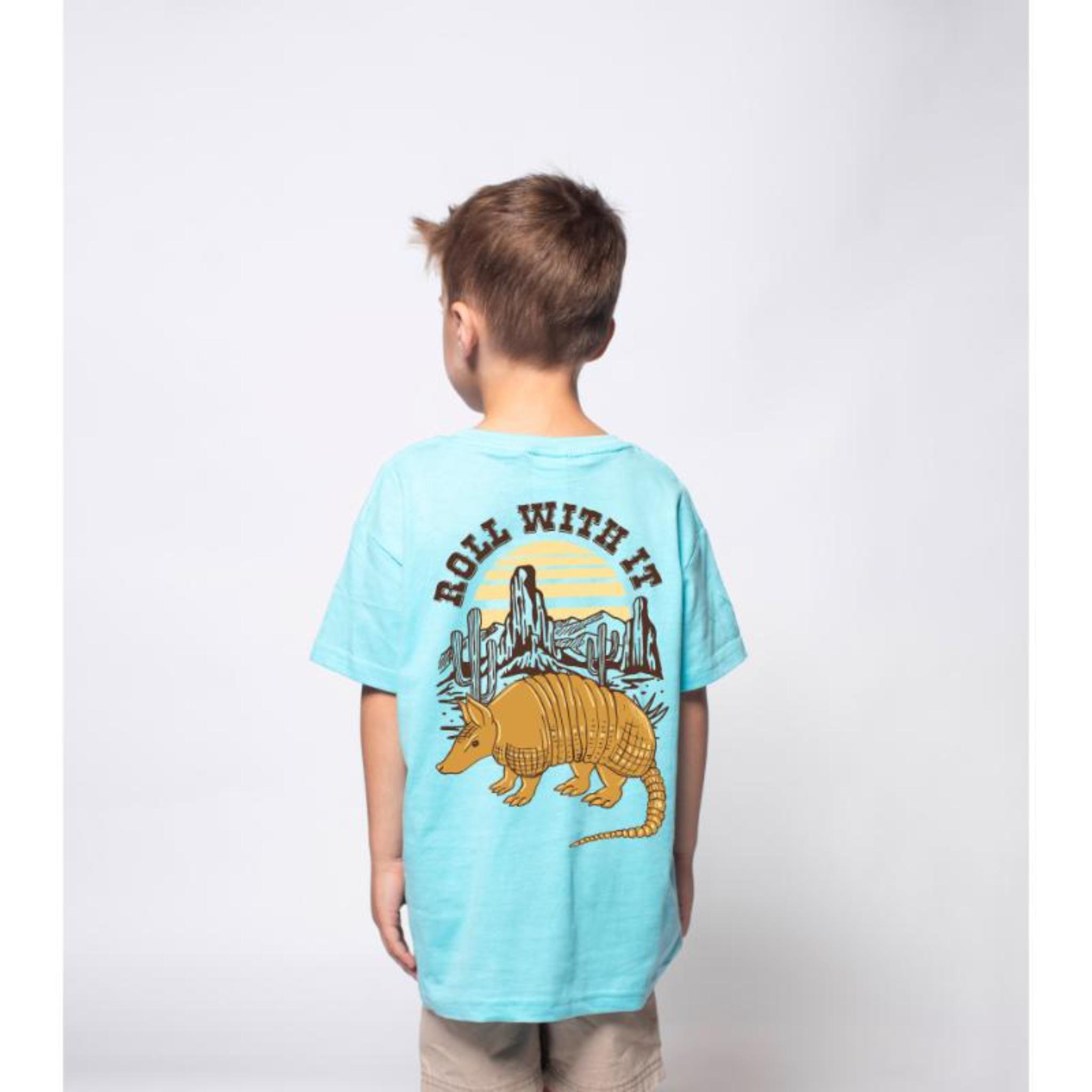 Kids Roll with It Armadillo T-Shirt M