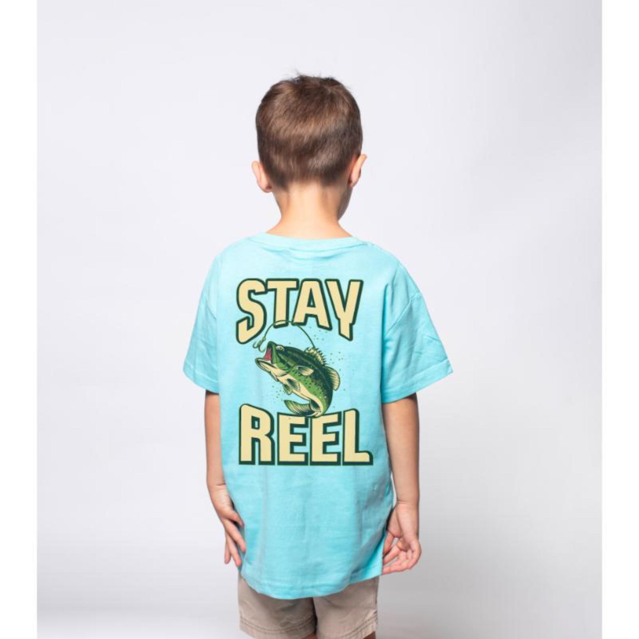 Kids Stay Reel T-Shirt S