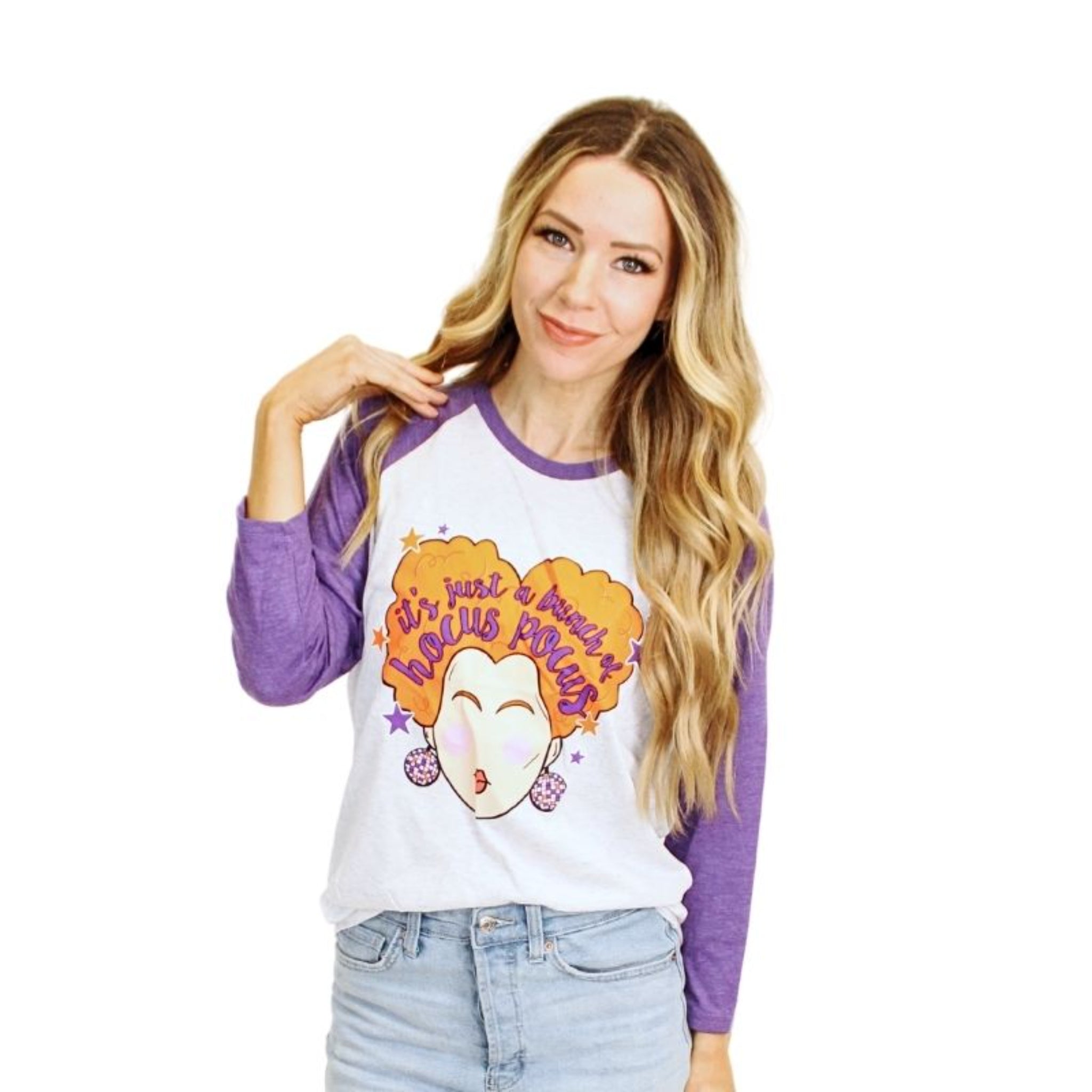 It's Just a Bunch of Hocus Pocus 3/4 Sleeve T-Shirt