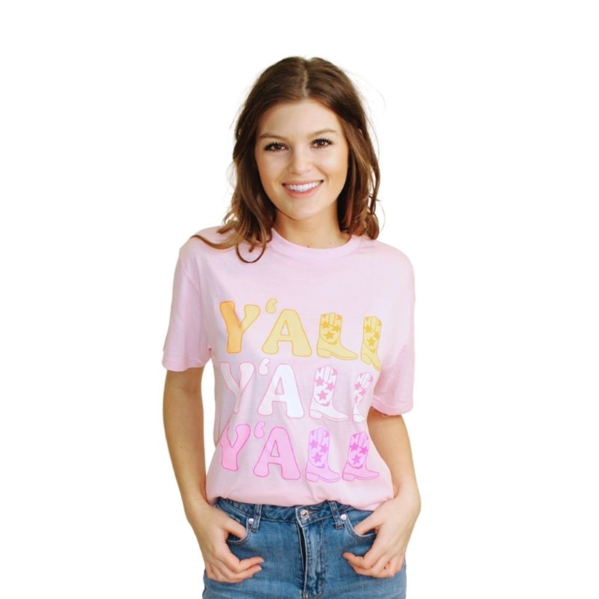 Y'all Boots T-Shirt