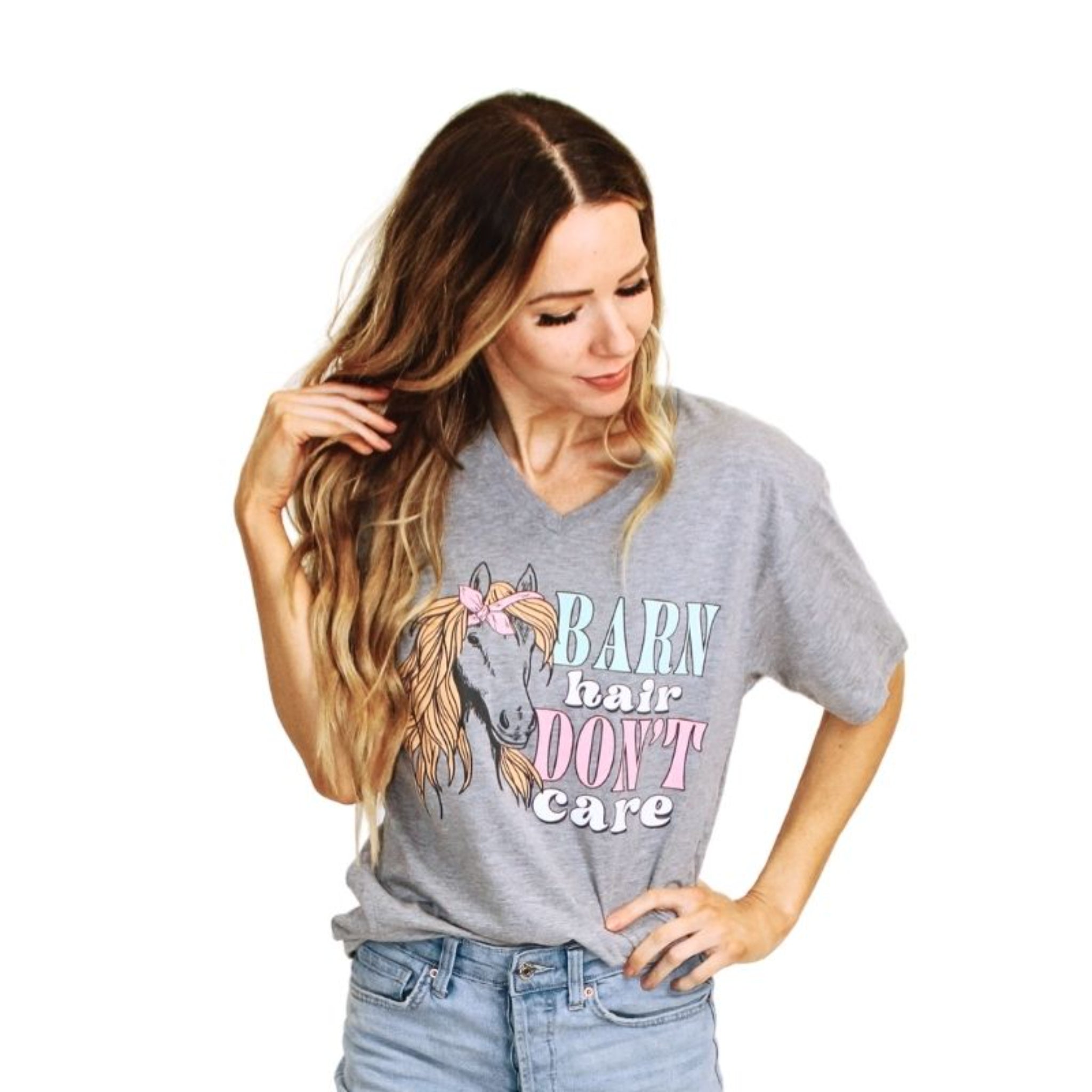 Barn Hair Don't Care T-Shirt M