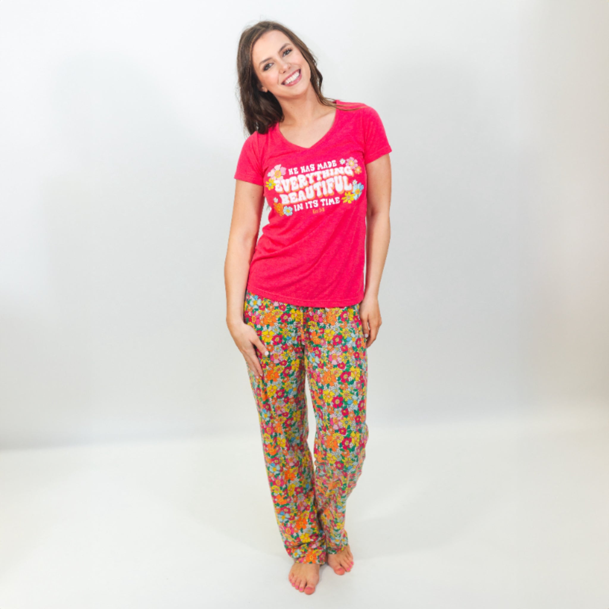 He Has Made Everything Beautiful Jammie Set