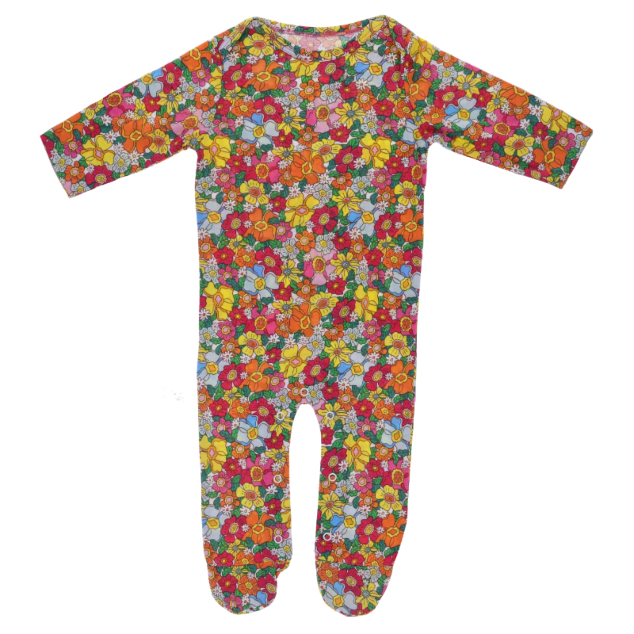 Kids He Has Made Everything Beautiful Jammie Onesie NB