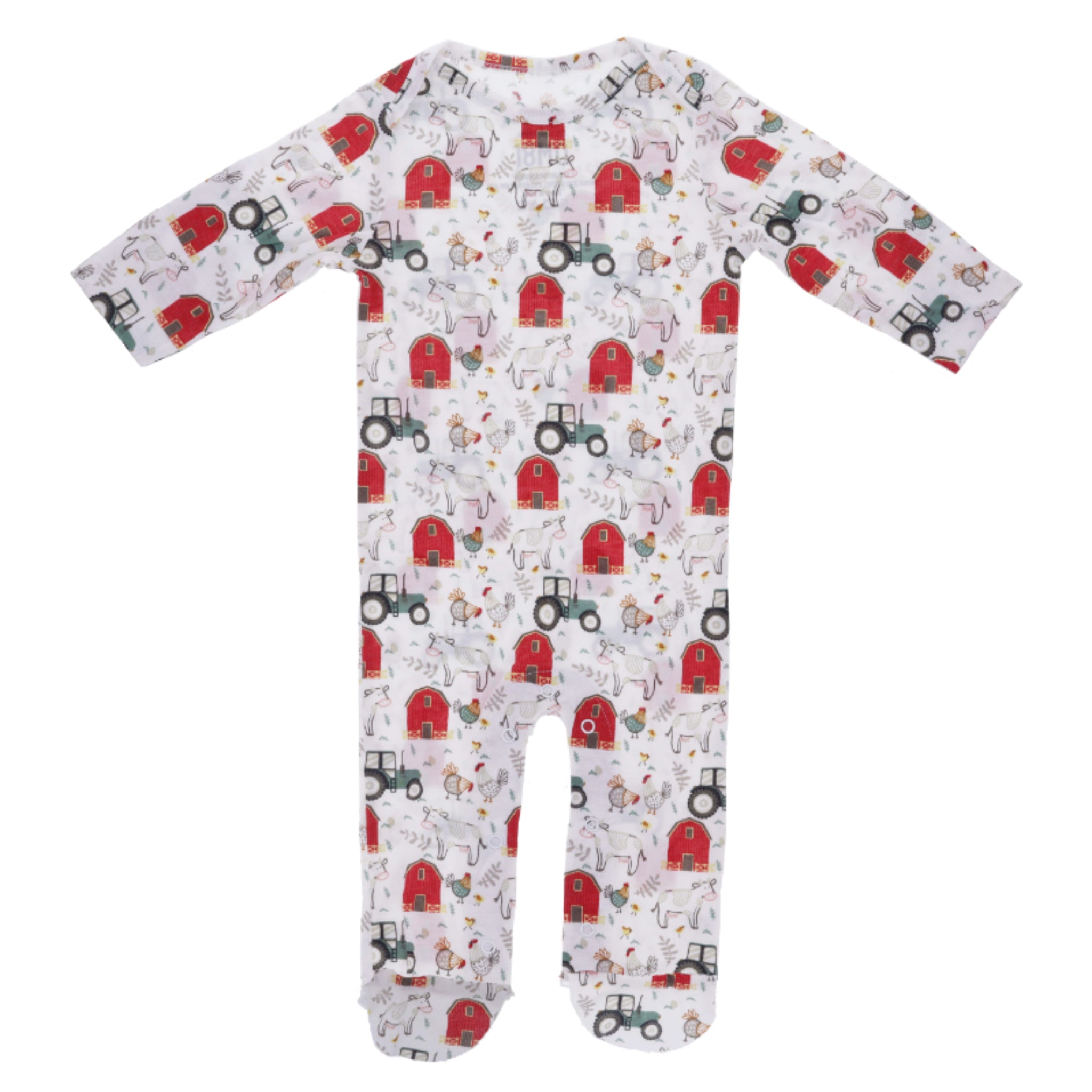 Kids Down On the Farm Onesie NB