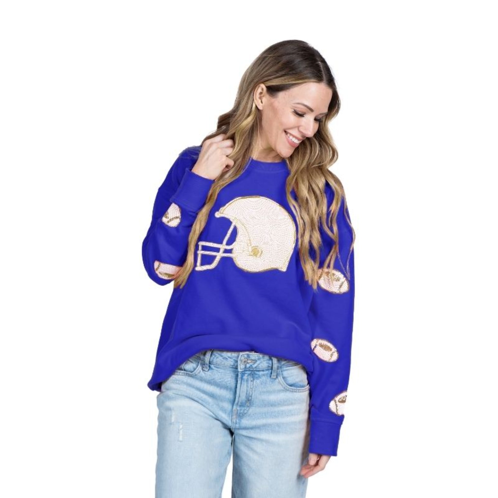 Team Pride Royal Blue Sweatshirt 2XL