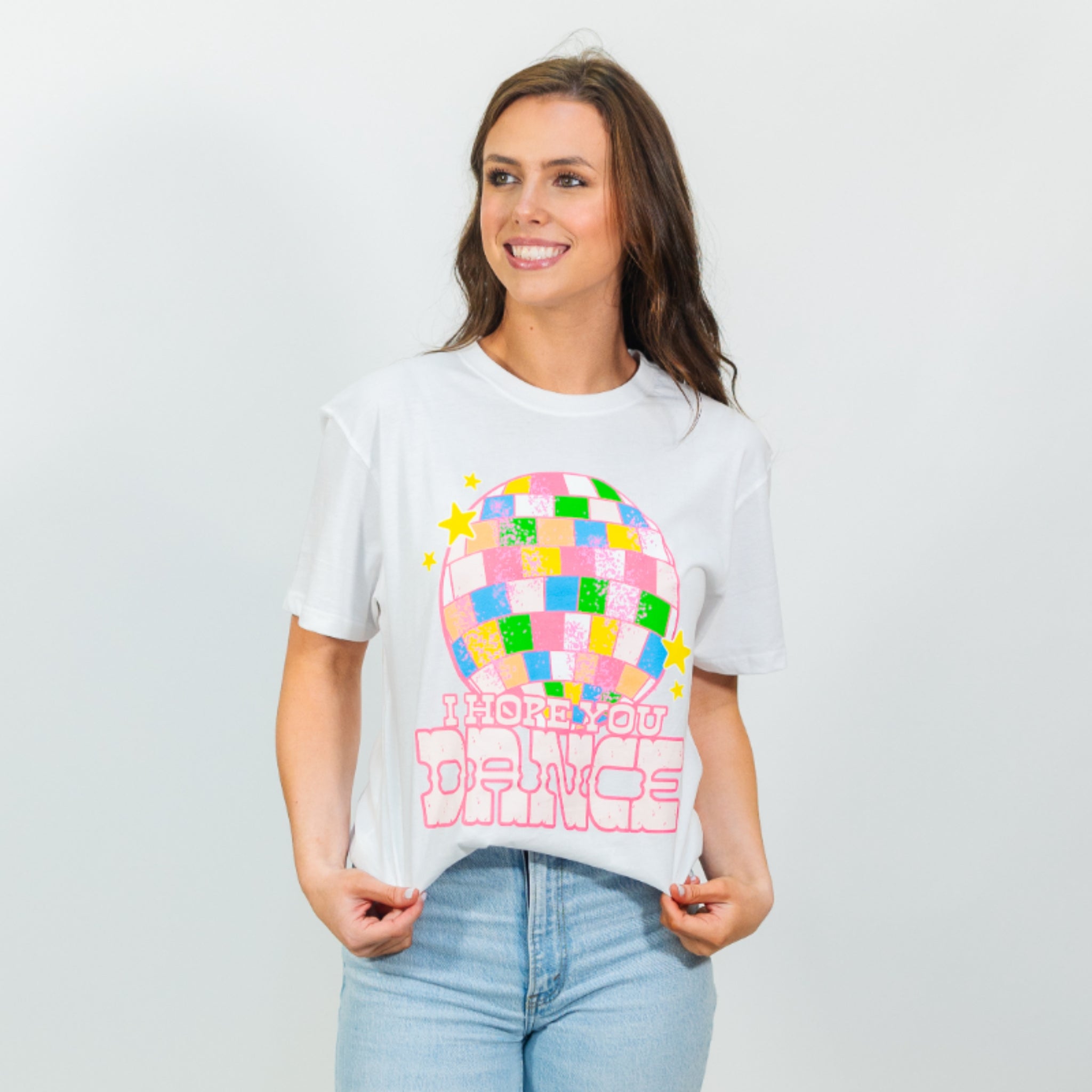 I Hope You Dance Crew Neck T-Shirt XL