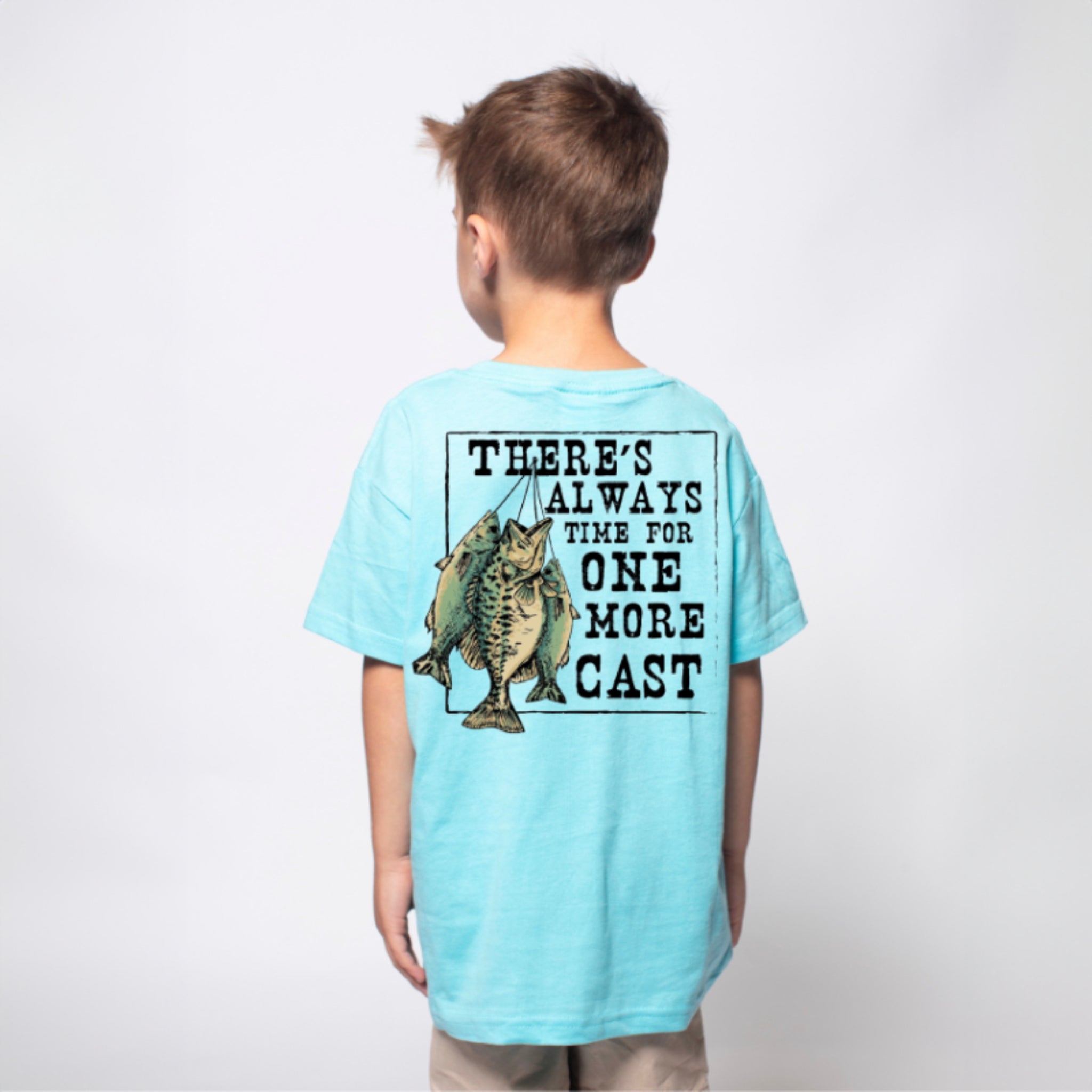 Kids One More Cast T-Shirt M