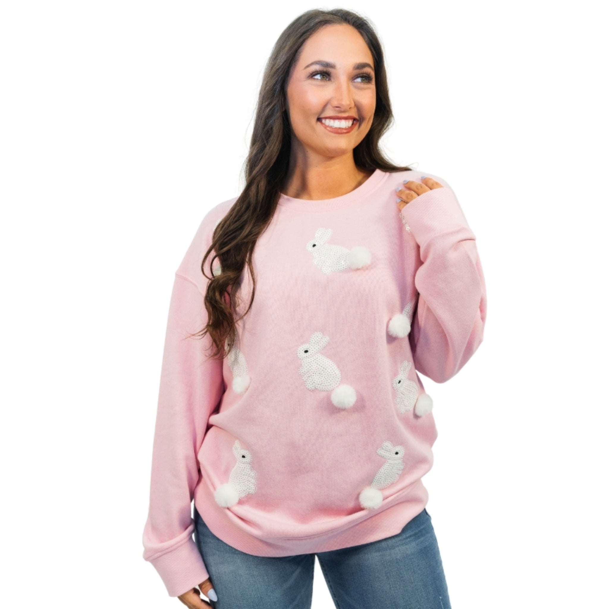 Hoppy Easter Sweatshirt 2XL