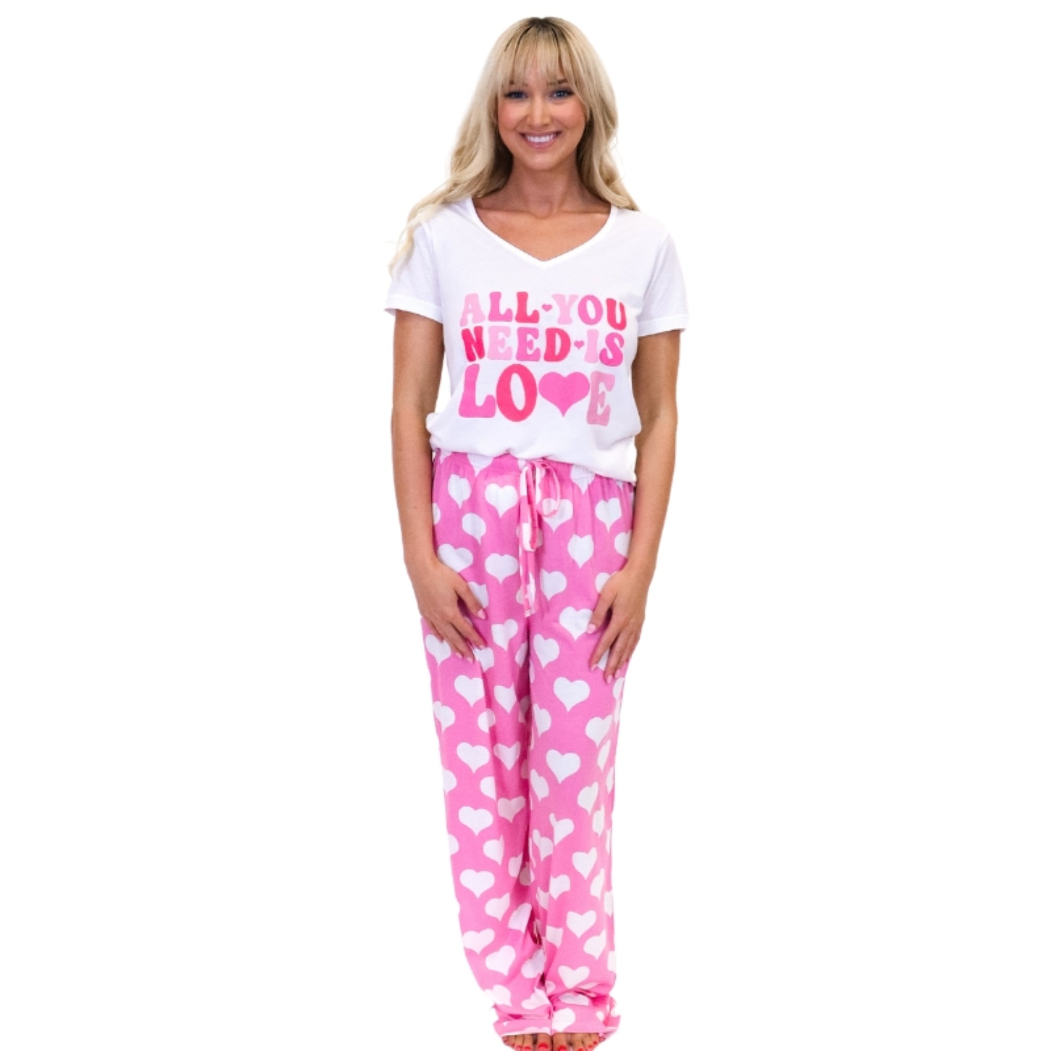 All You Need is Love Jammie Set