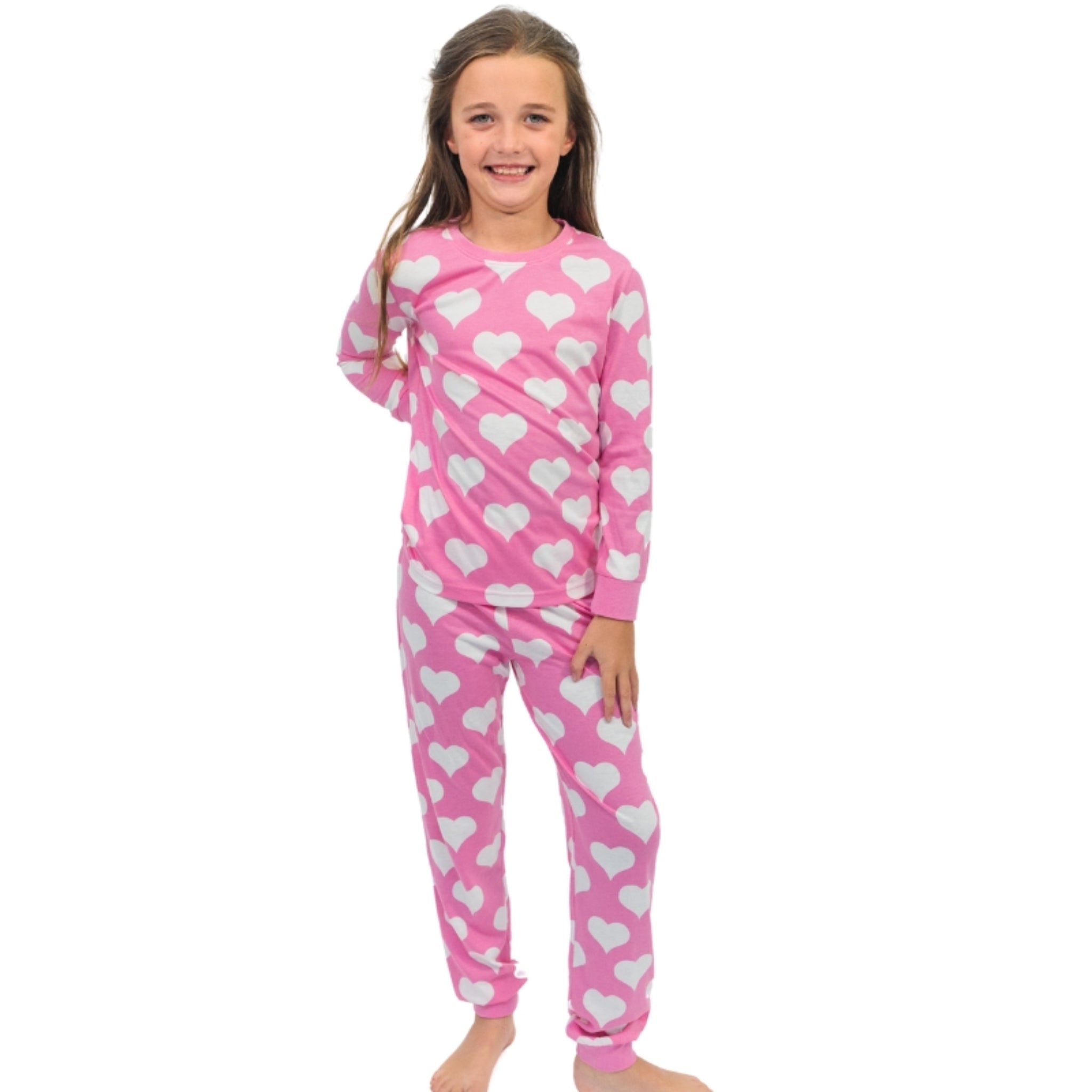 Kids All You Need is Love Jammie Jogger Pant Set M