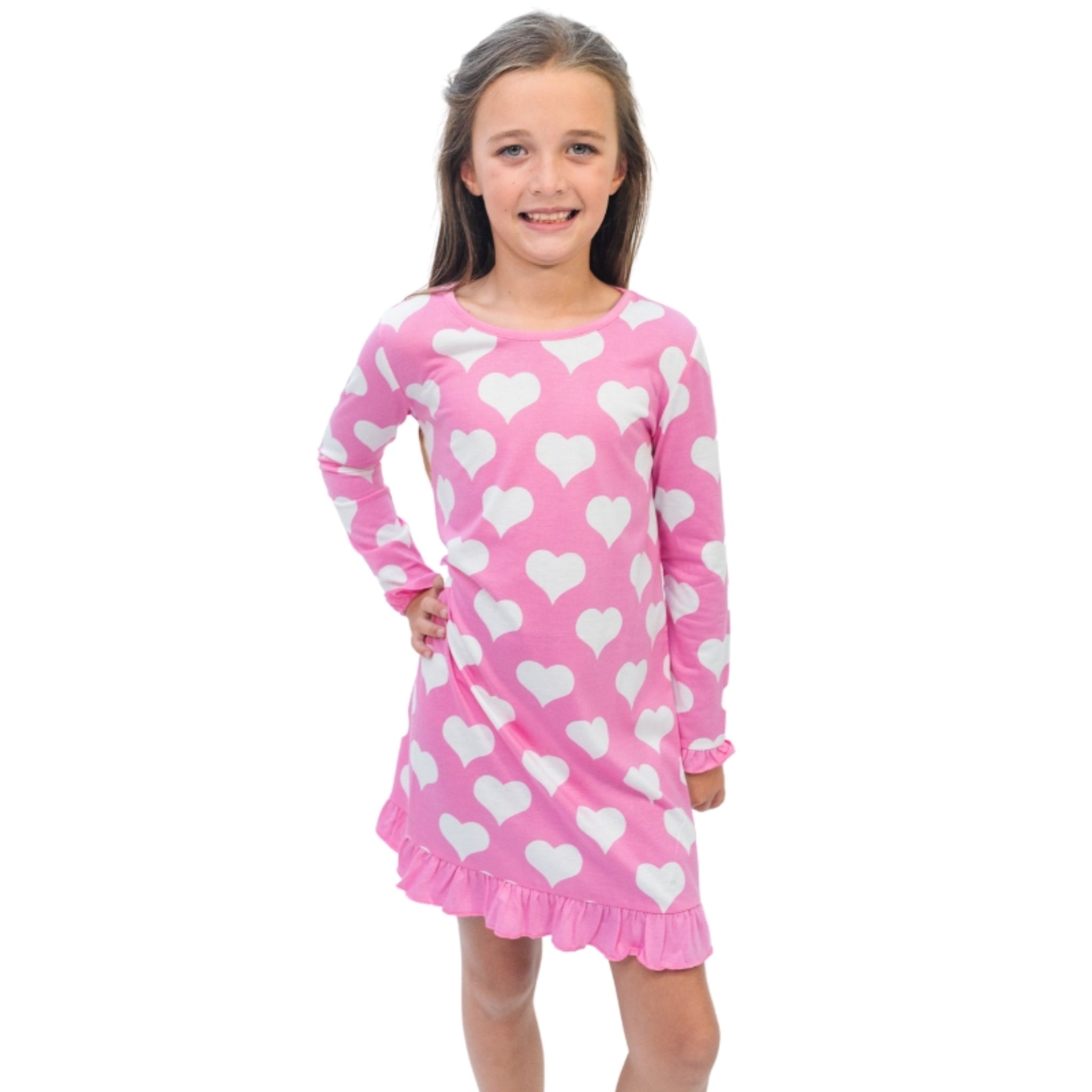 Kids All You Need is Love Jammie Gown 2T