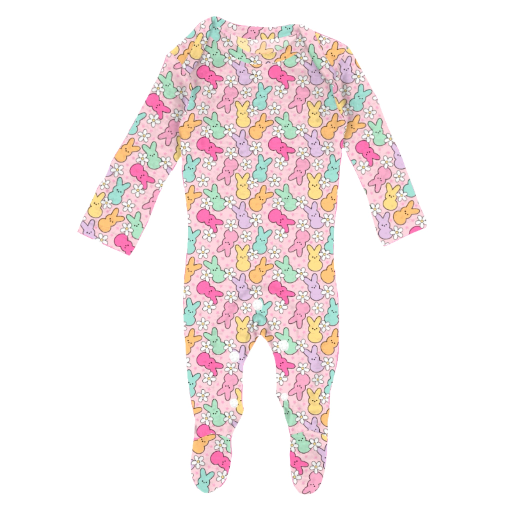 Peep This Baby Jammie Onesie 18MO